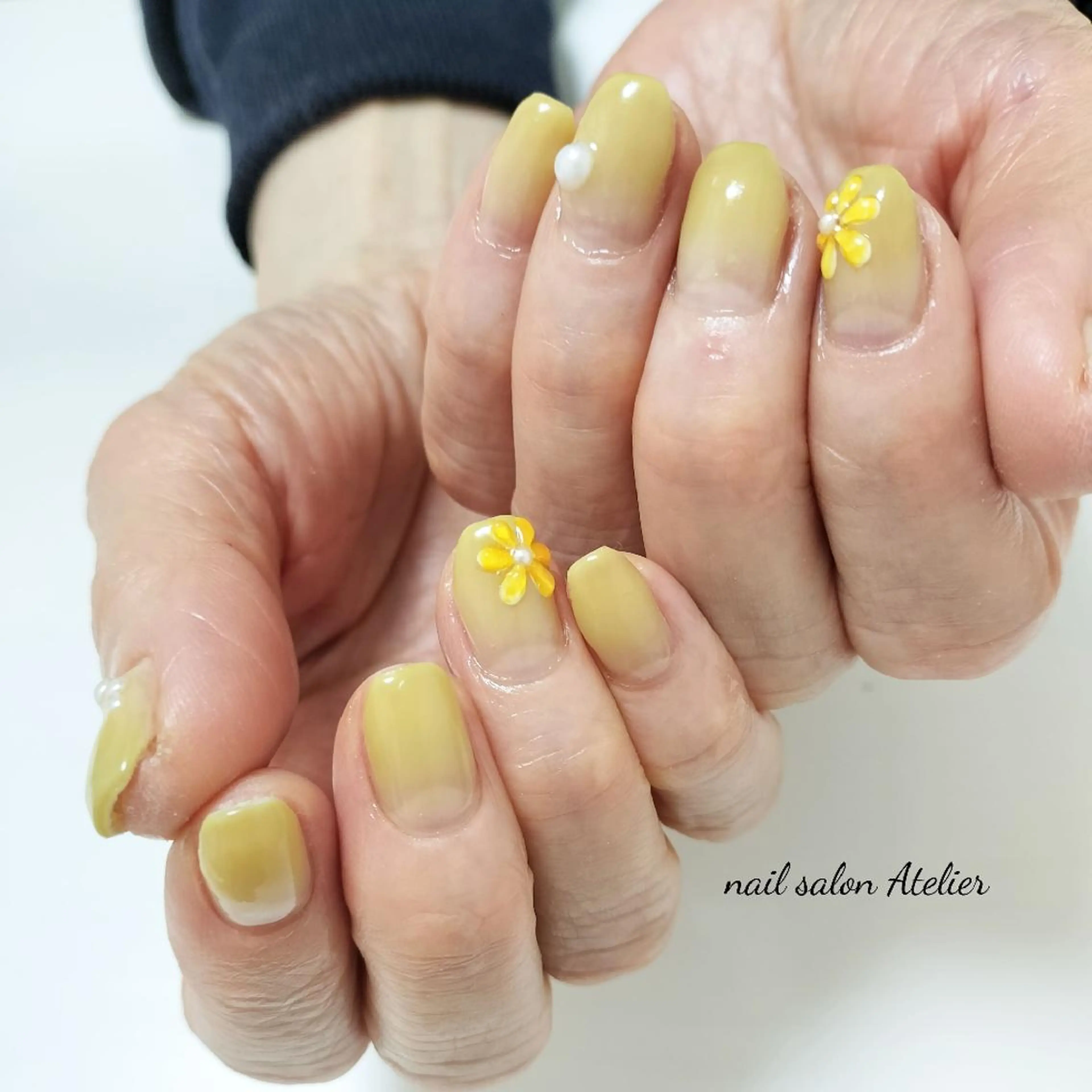 ネイル nail salon Atelierのネイルデザイン