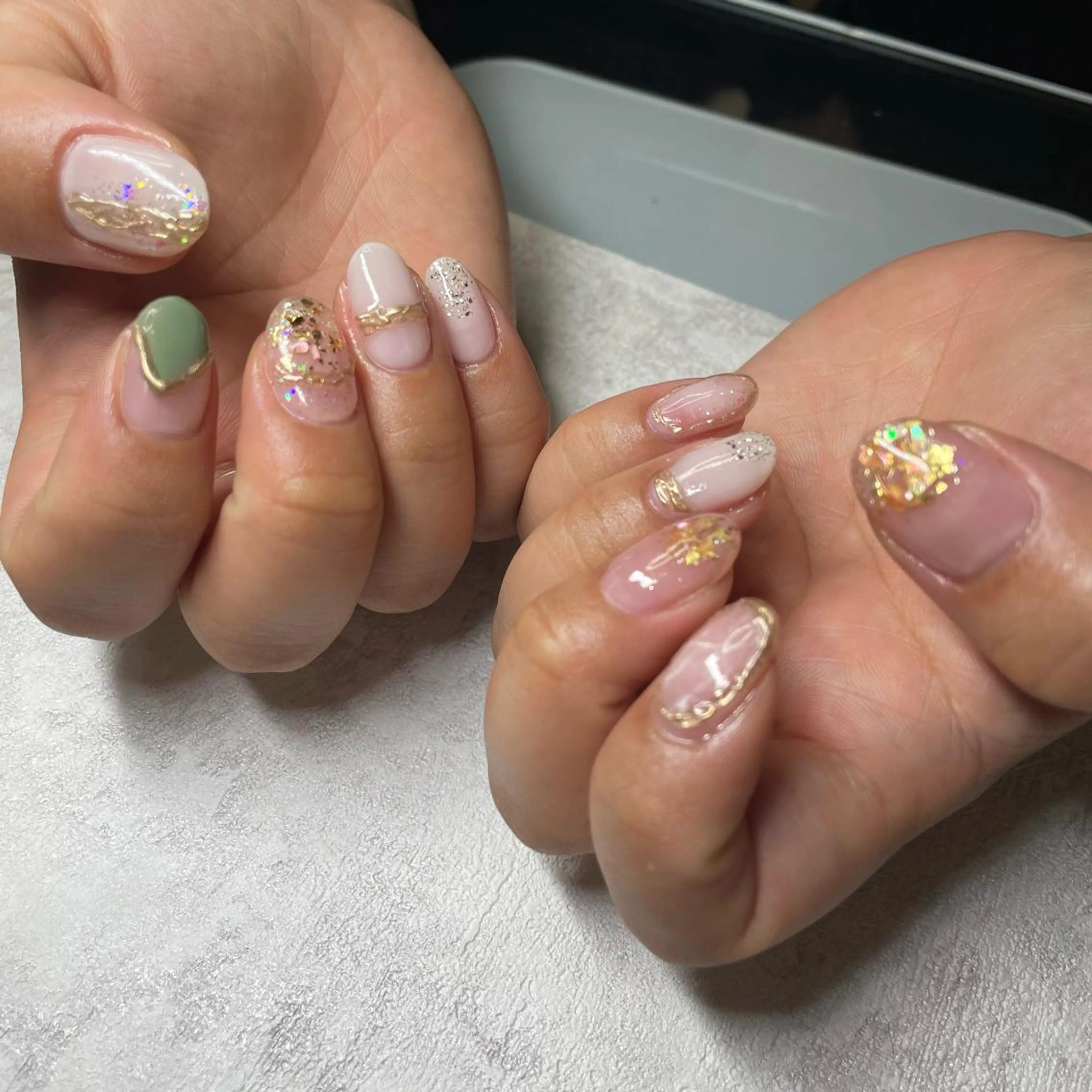 ネイル ハンドネイル うにゃねいる🌷 Mayaのネイルデザイン