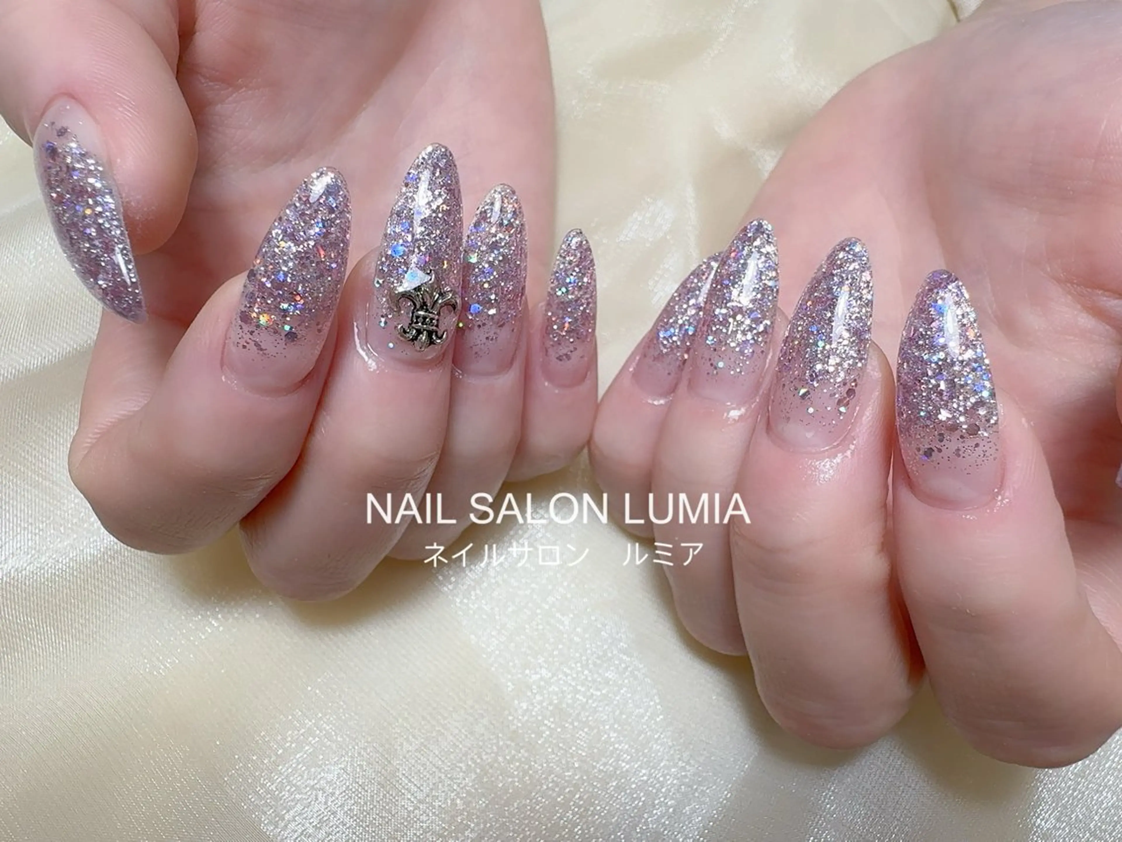 ネイル ハンドネイル ネイルサロン ルミア Lumia 店長のネイルデザイン