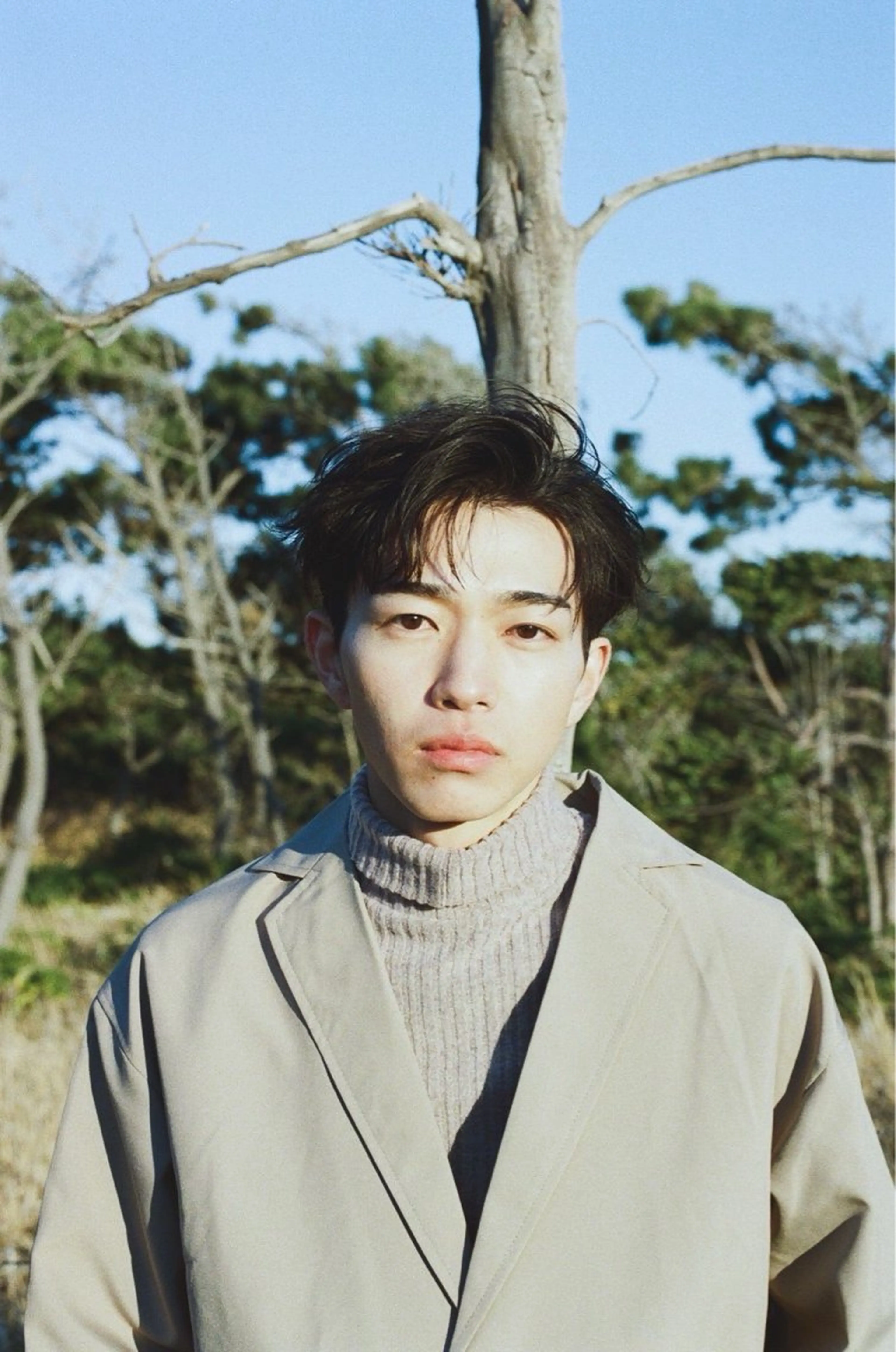 メンズ リリカ🐈‍⬛ブリー チカラー/上永谷のヘアスタイル