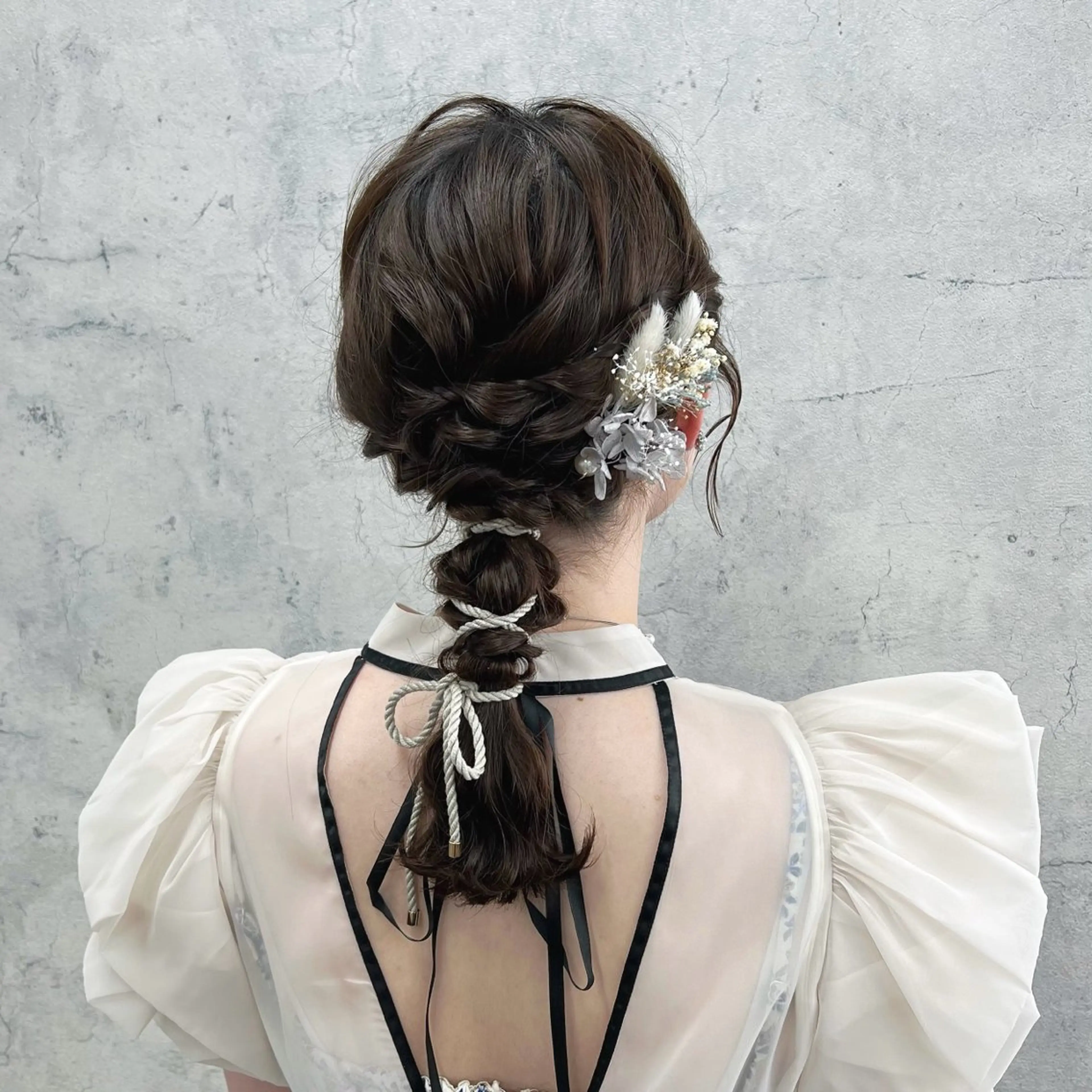 ヘアアレンジ ヘアセット JUNSHIN🦋 ヘアセット／カラーのヘアスタイル