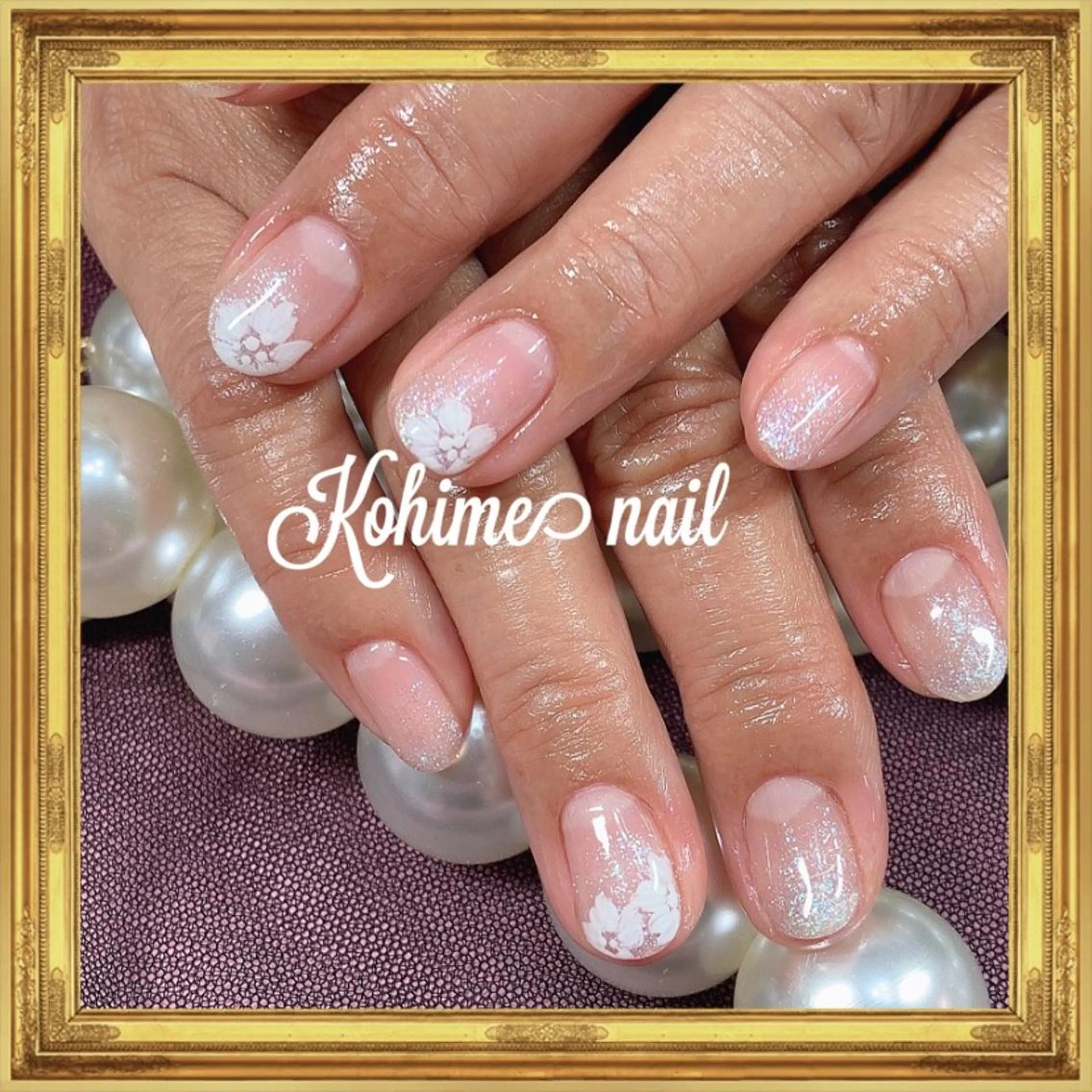 ネイル 佐藤 澄江のネイルデザイン