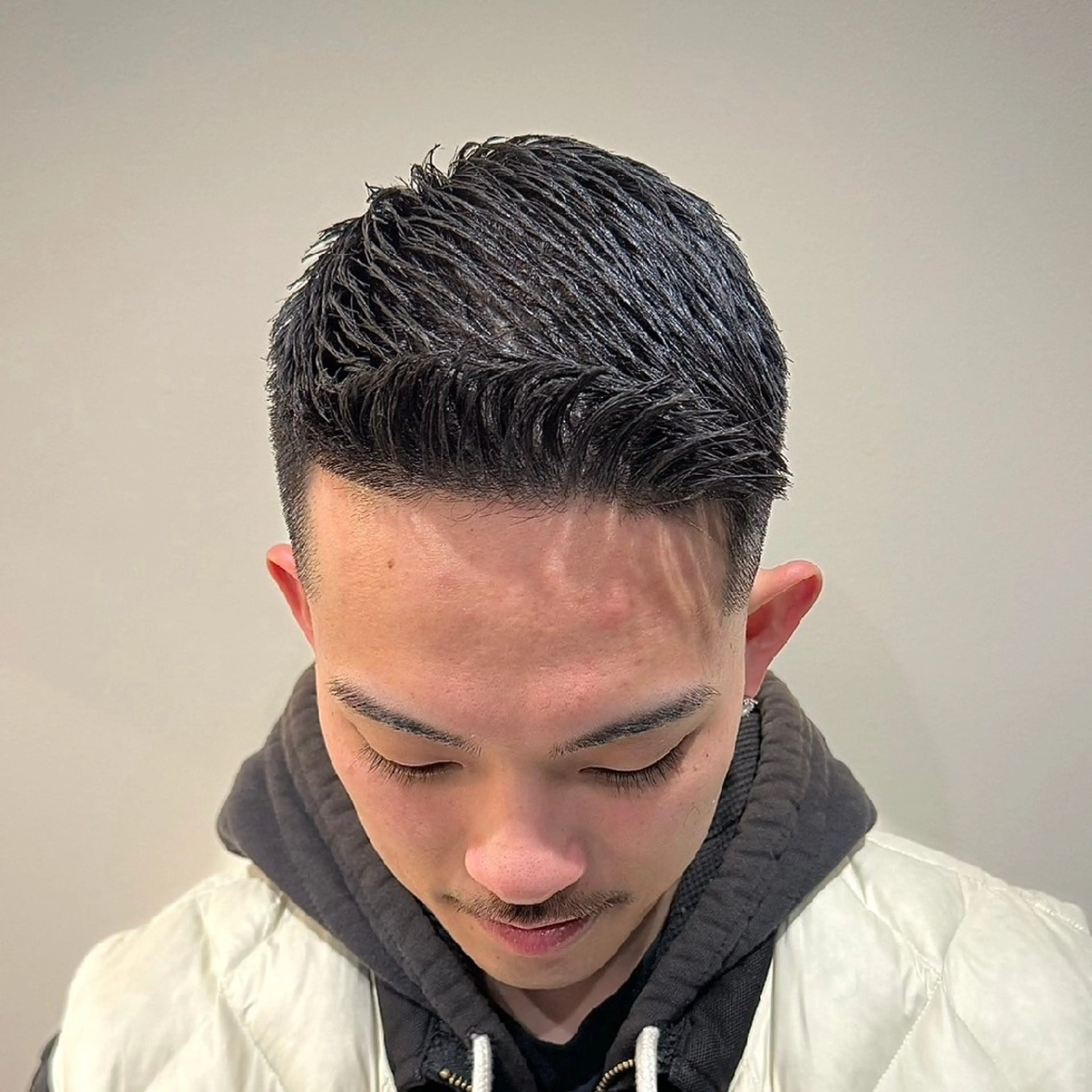 針生 永遠のヘアスタイル