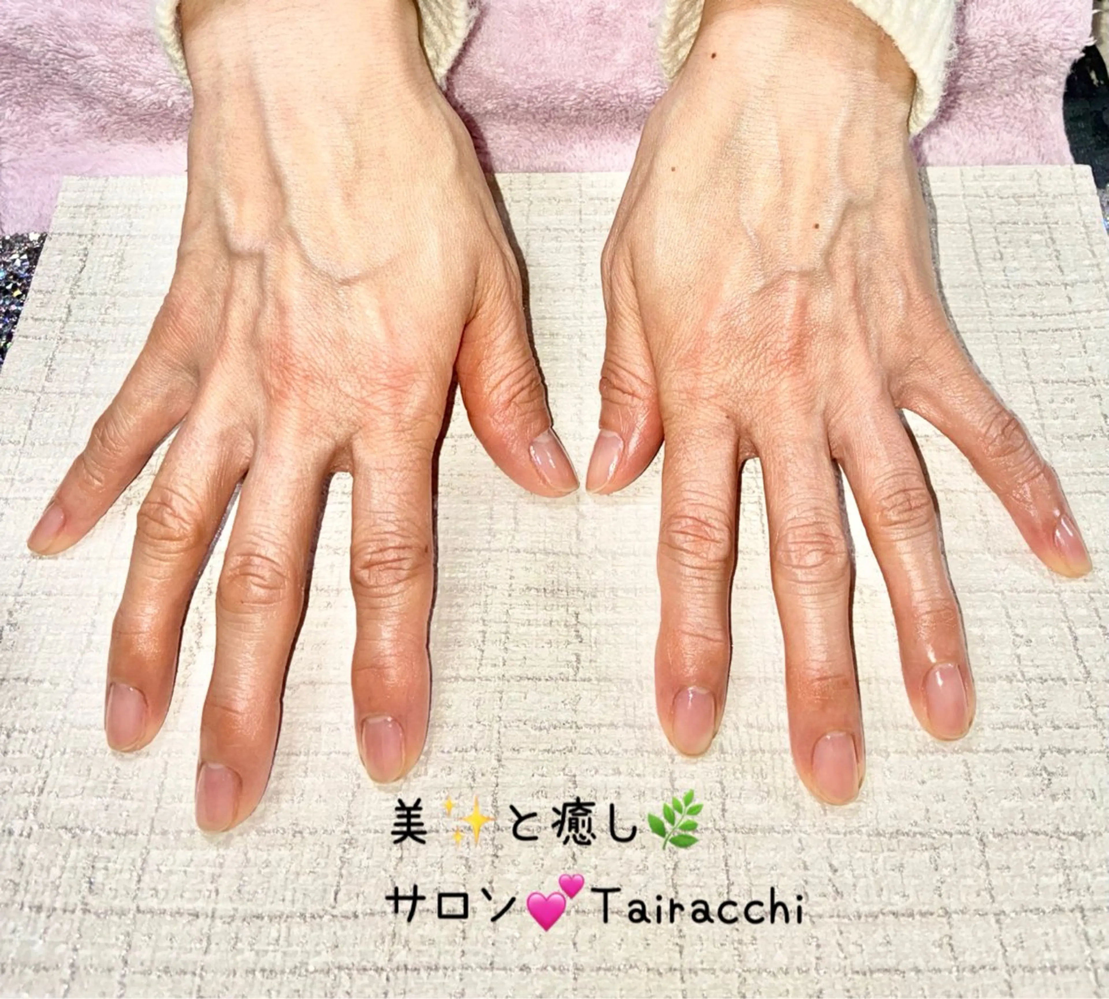 ネイル ハンドケア Tairacchi タイラッチのネイルデザイン