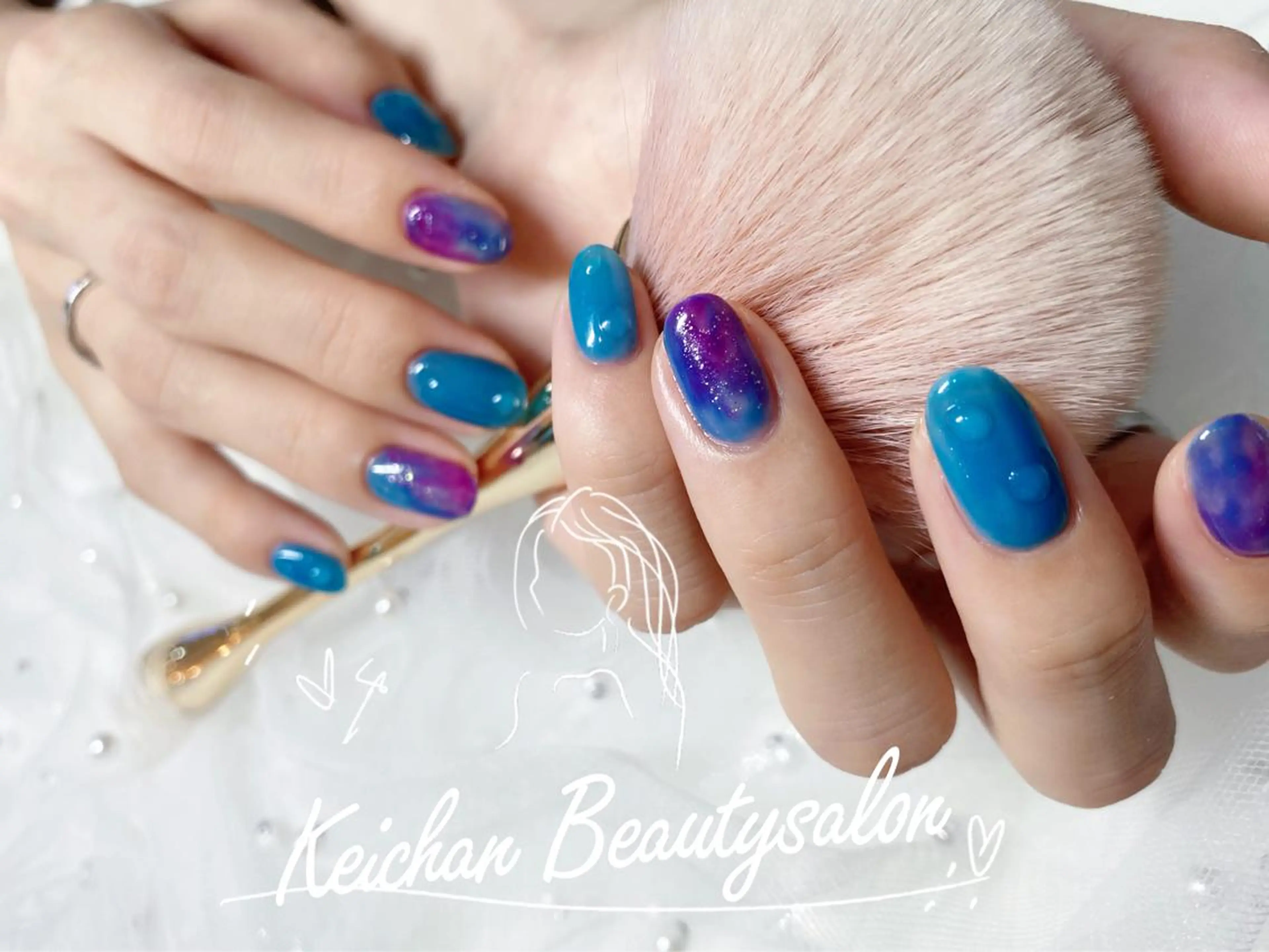 ネイル ハンドネイル 閨匠 上野店のネイルデザイン