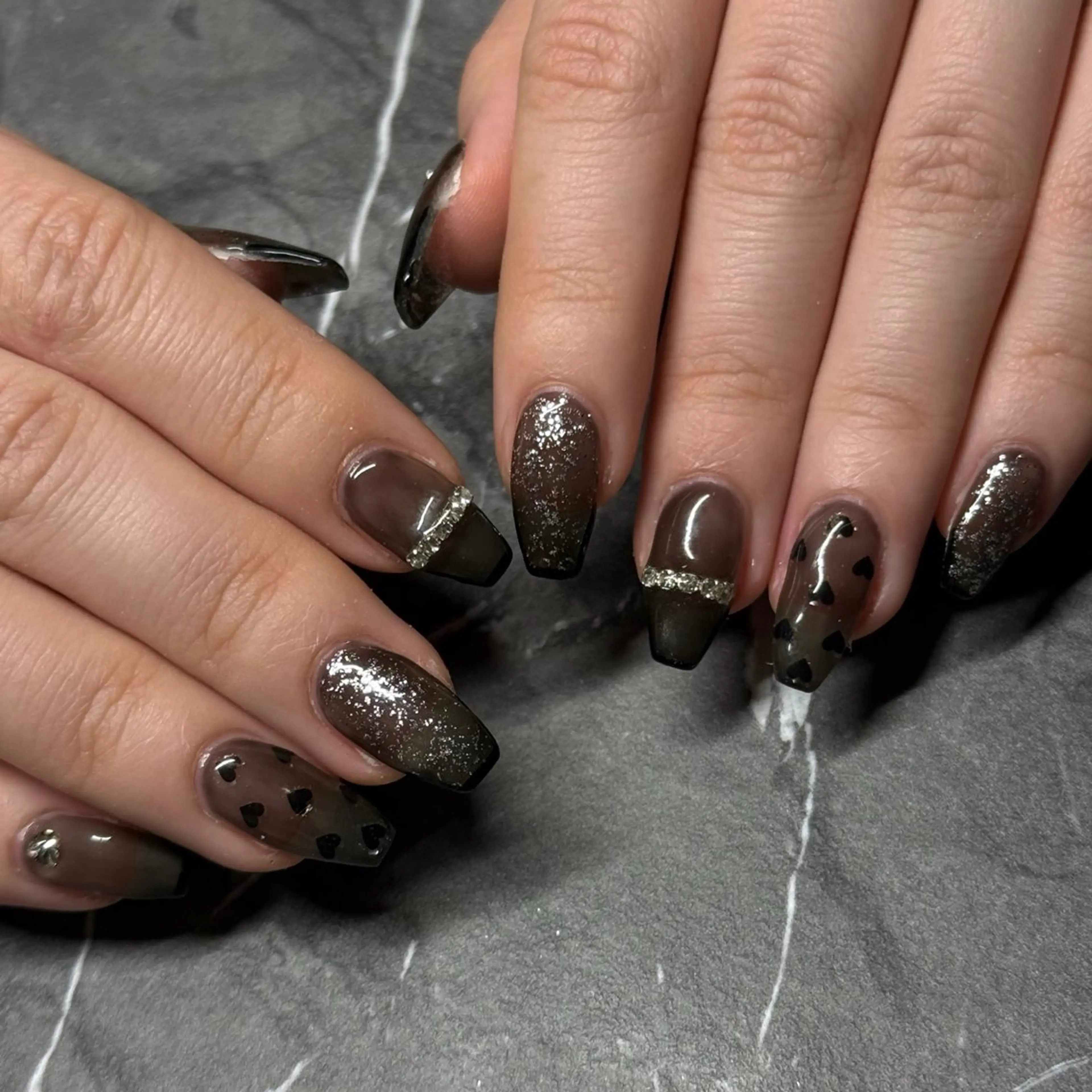 ネイル ハンドネイル ulysses nailsalonのネイルデザイン