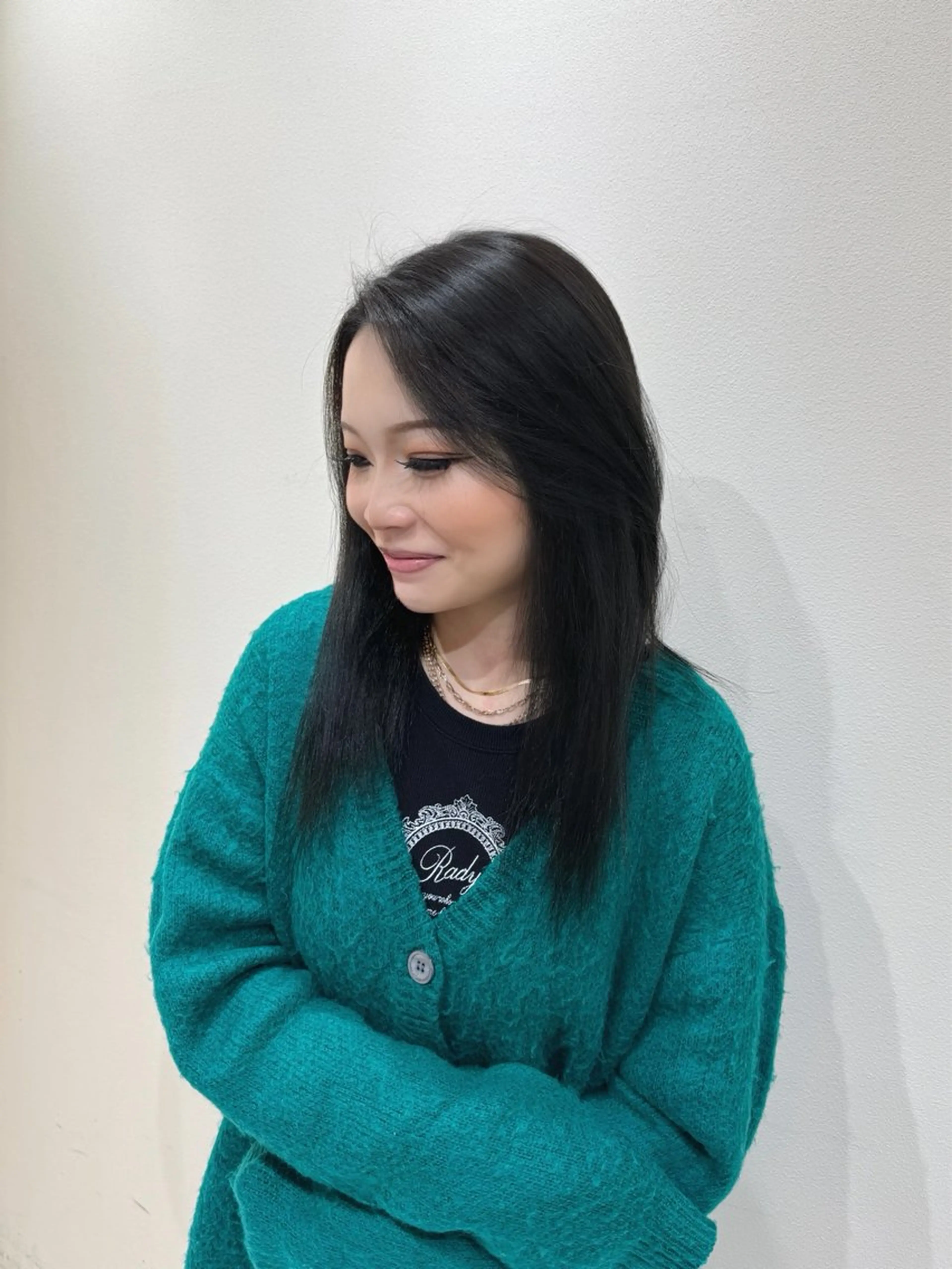 【話題の補修力🕊️】髪質改善カラー+TOKIOtreatmentの写真