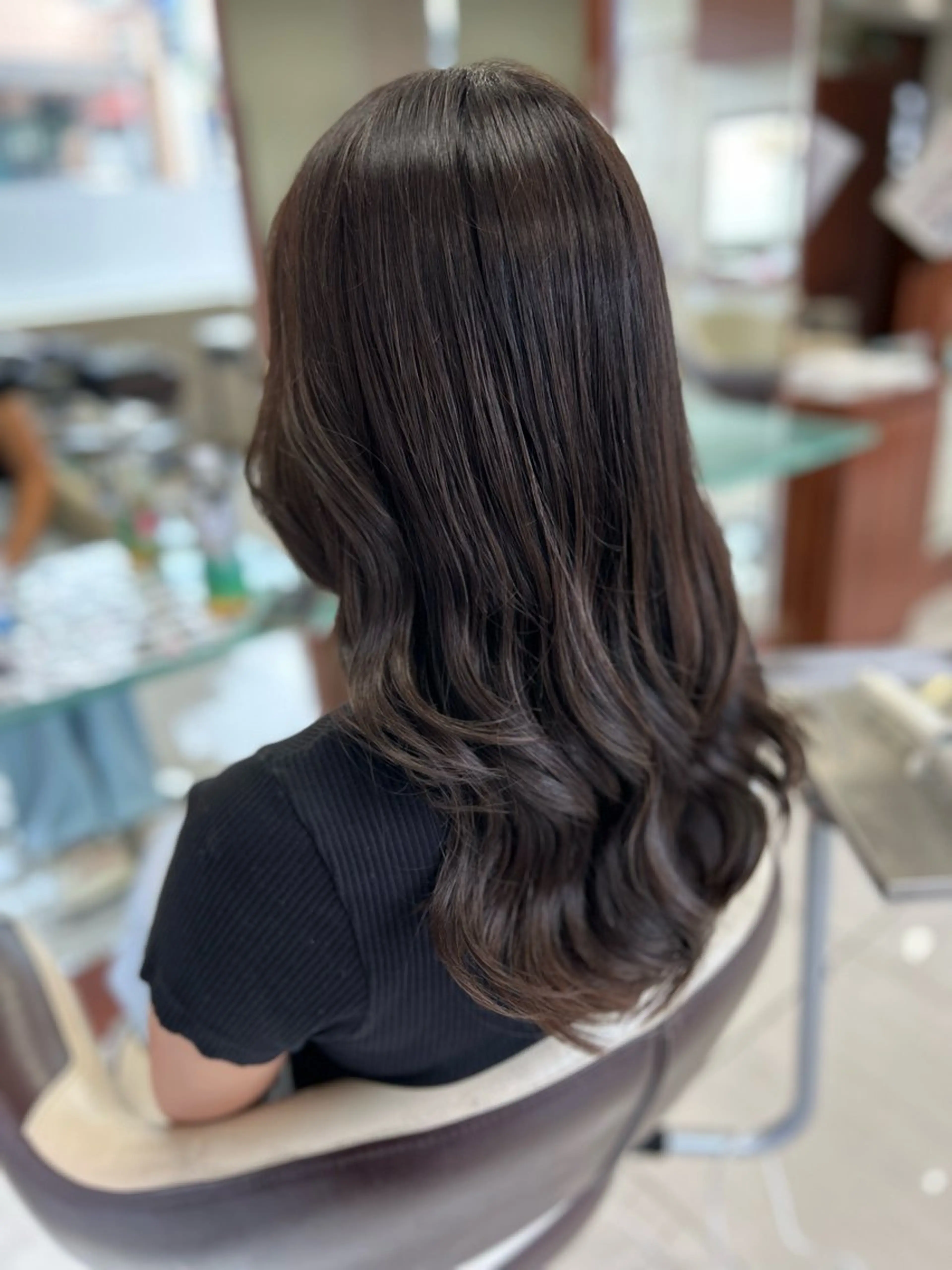 セミロング ヘアカラー 牧野 恭平【★髪質改善★】のヘアスタイル