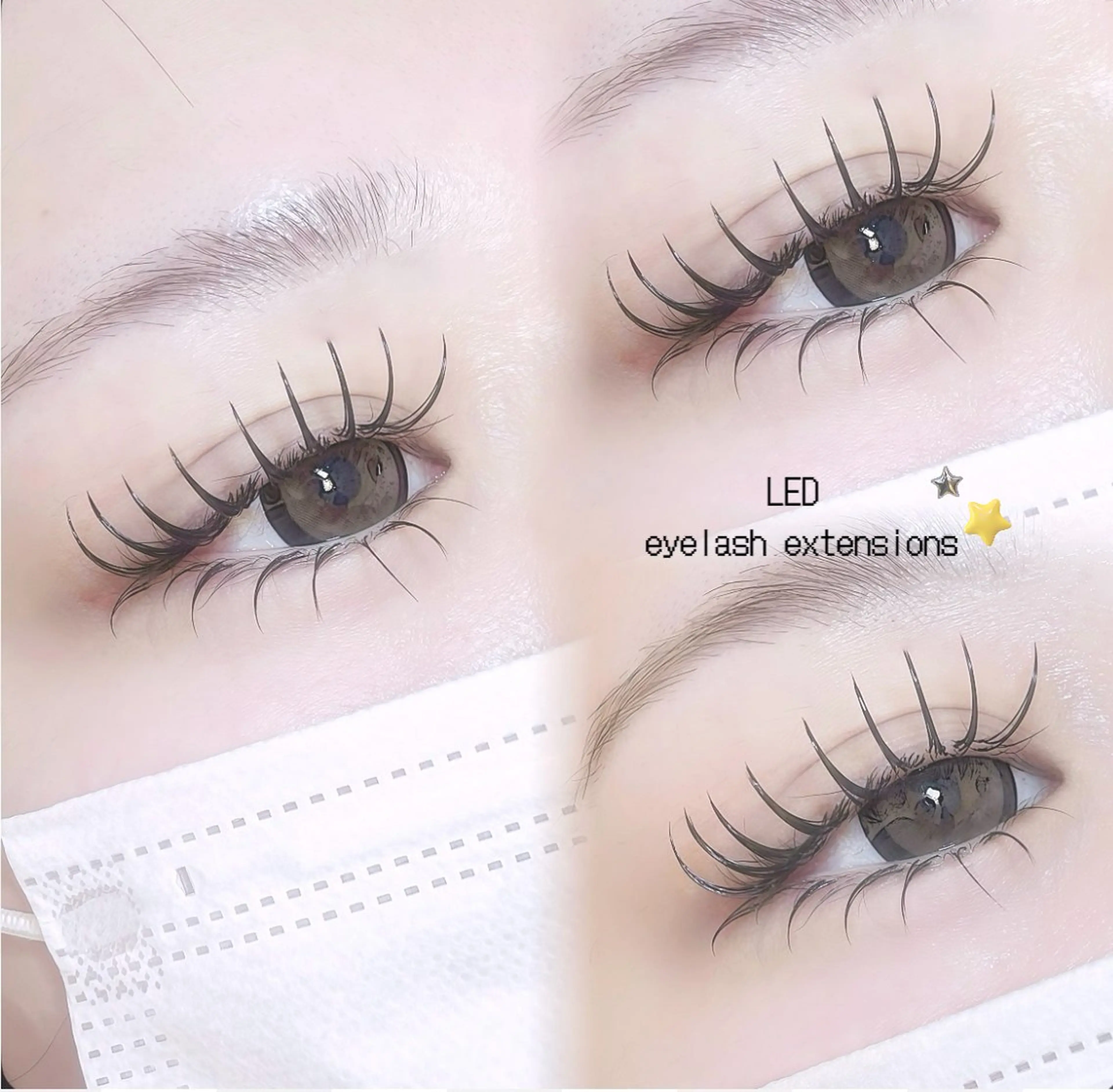 マツエク・マツパ Rona eye ひろなのマツエク・マツパデザイン