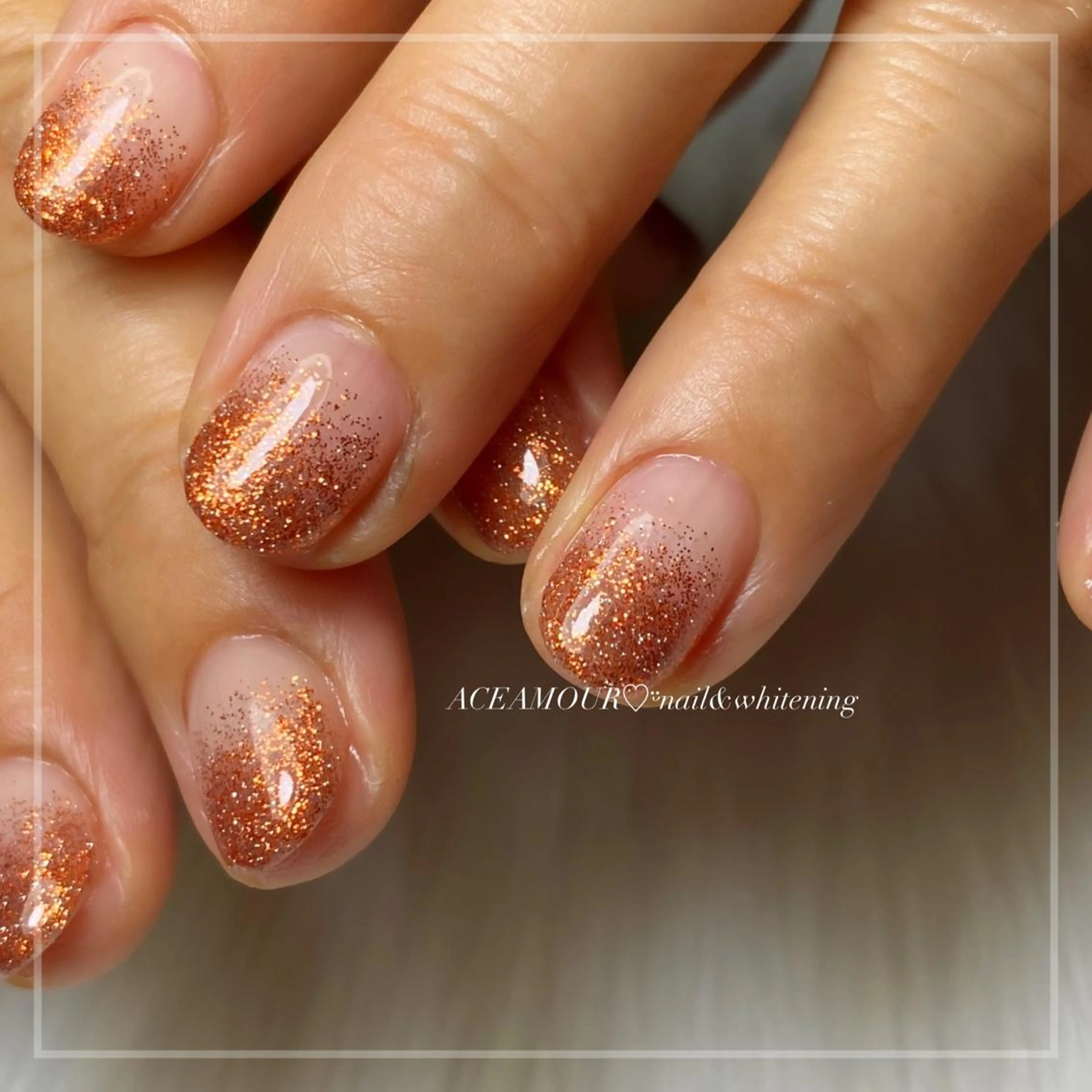 ネイル ネイル/耳つぼ /新ホワイトニングのネイルデザイン