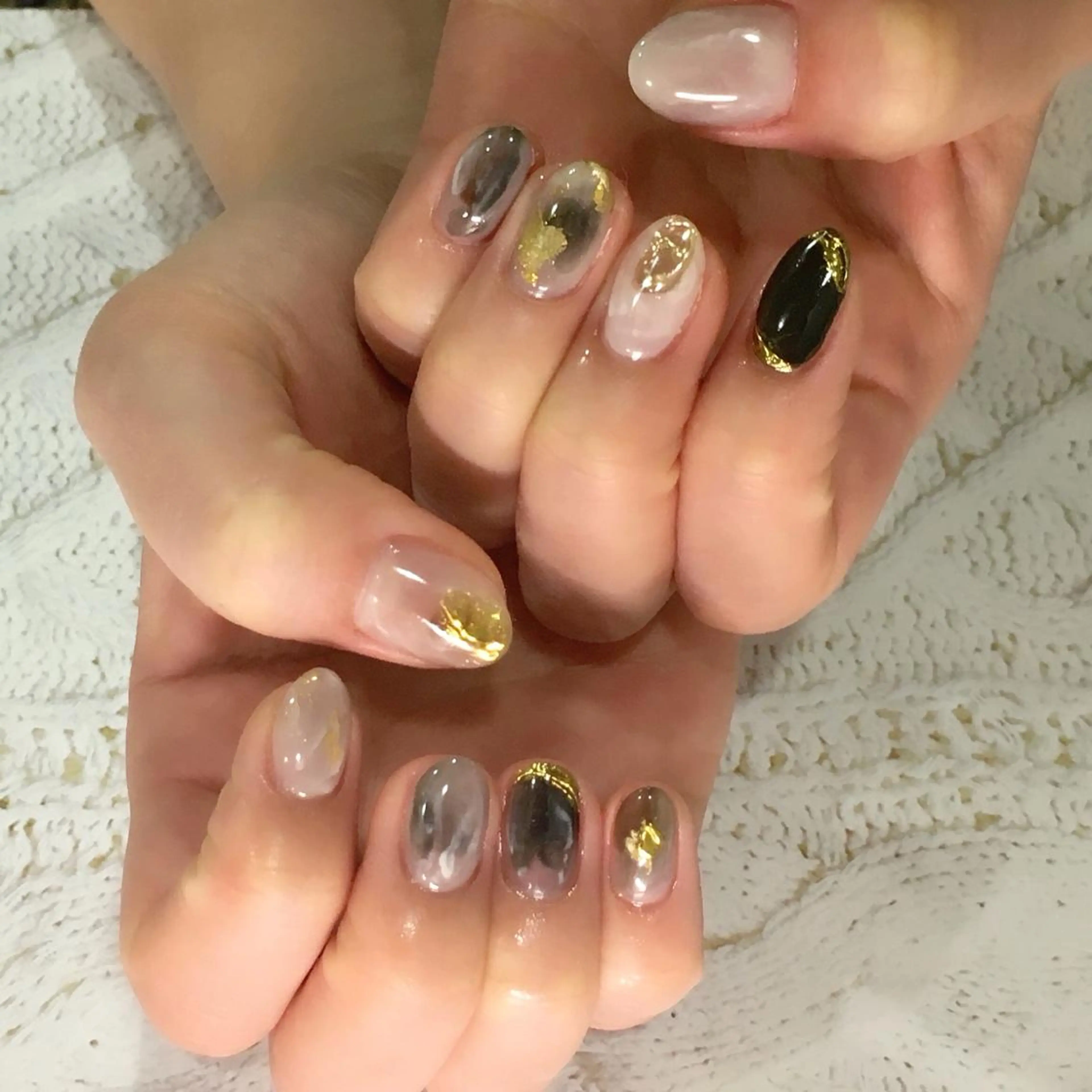 ネイル ハンドネイル palmy nailのネイルデザイン