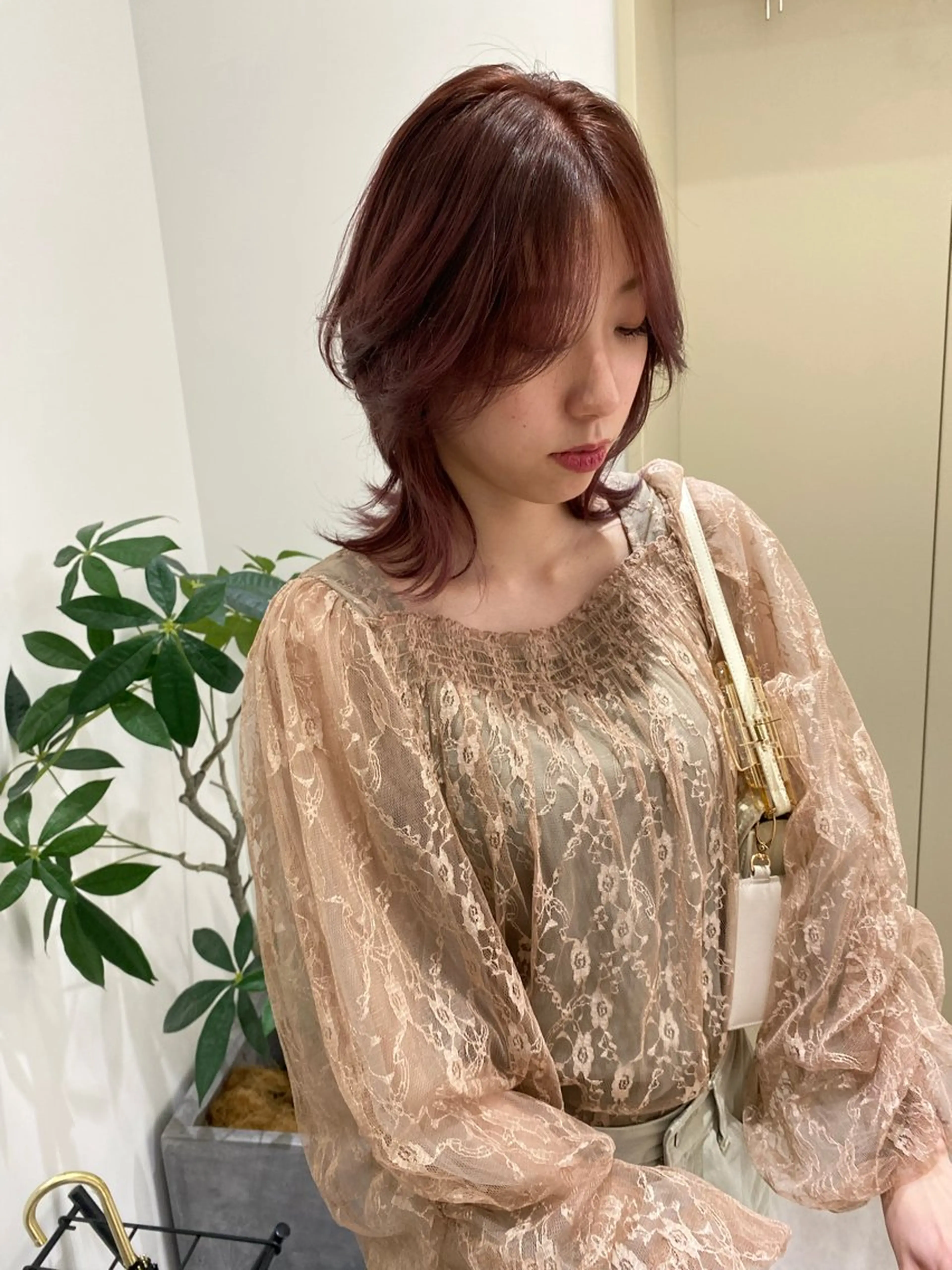 ミディアム トリートメント men'ssalon Zina天神所属・✨髪質改善/顔周りカ ット/縮毛矯正✨三隅のヘアスタイル