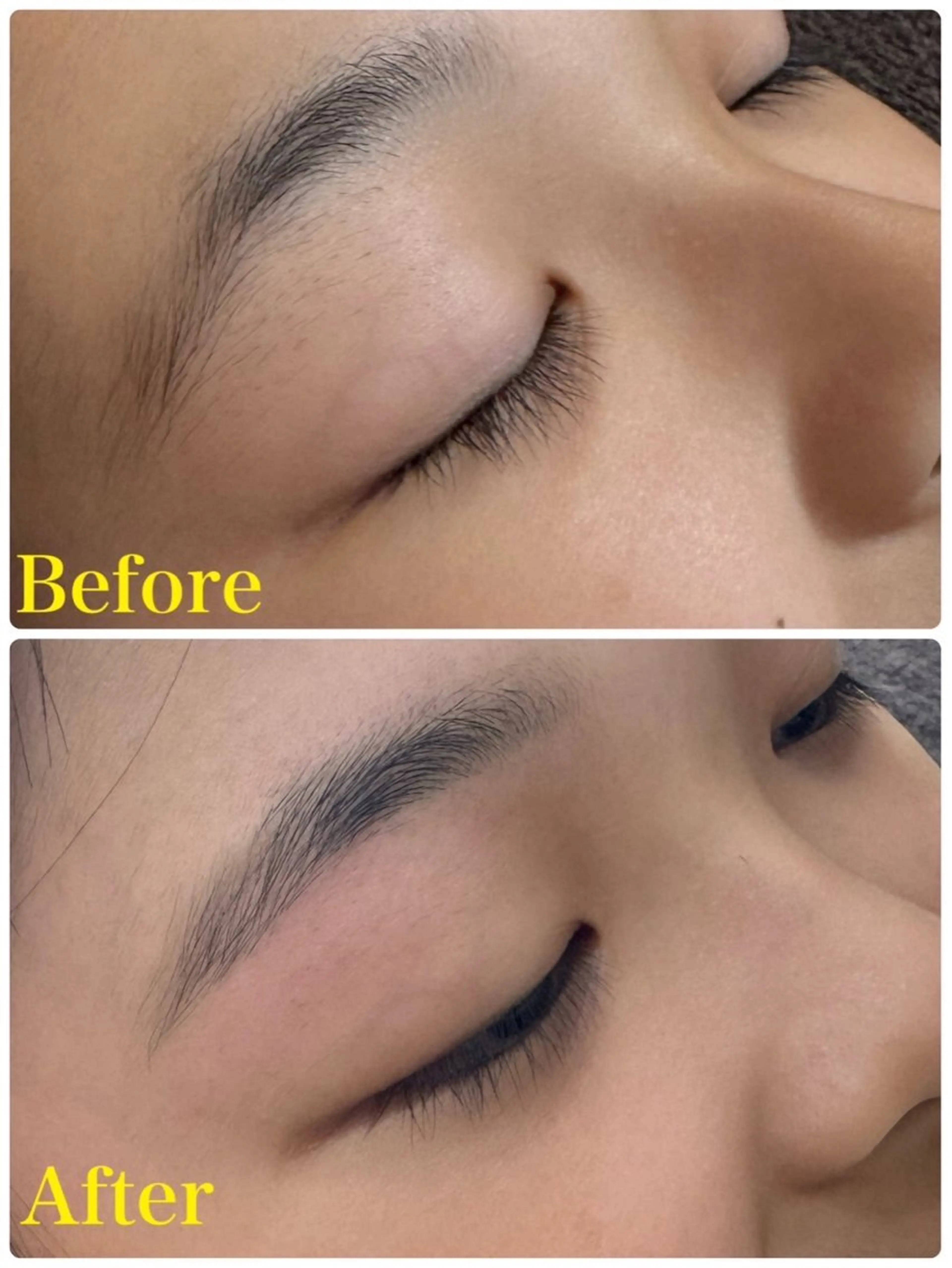 アイブロウ eye lash Glanzの眉毛・アイブロウイメージ