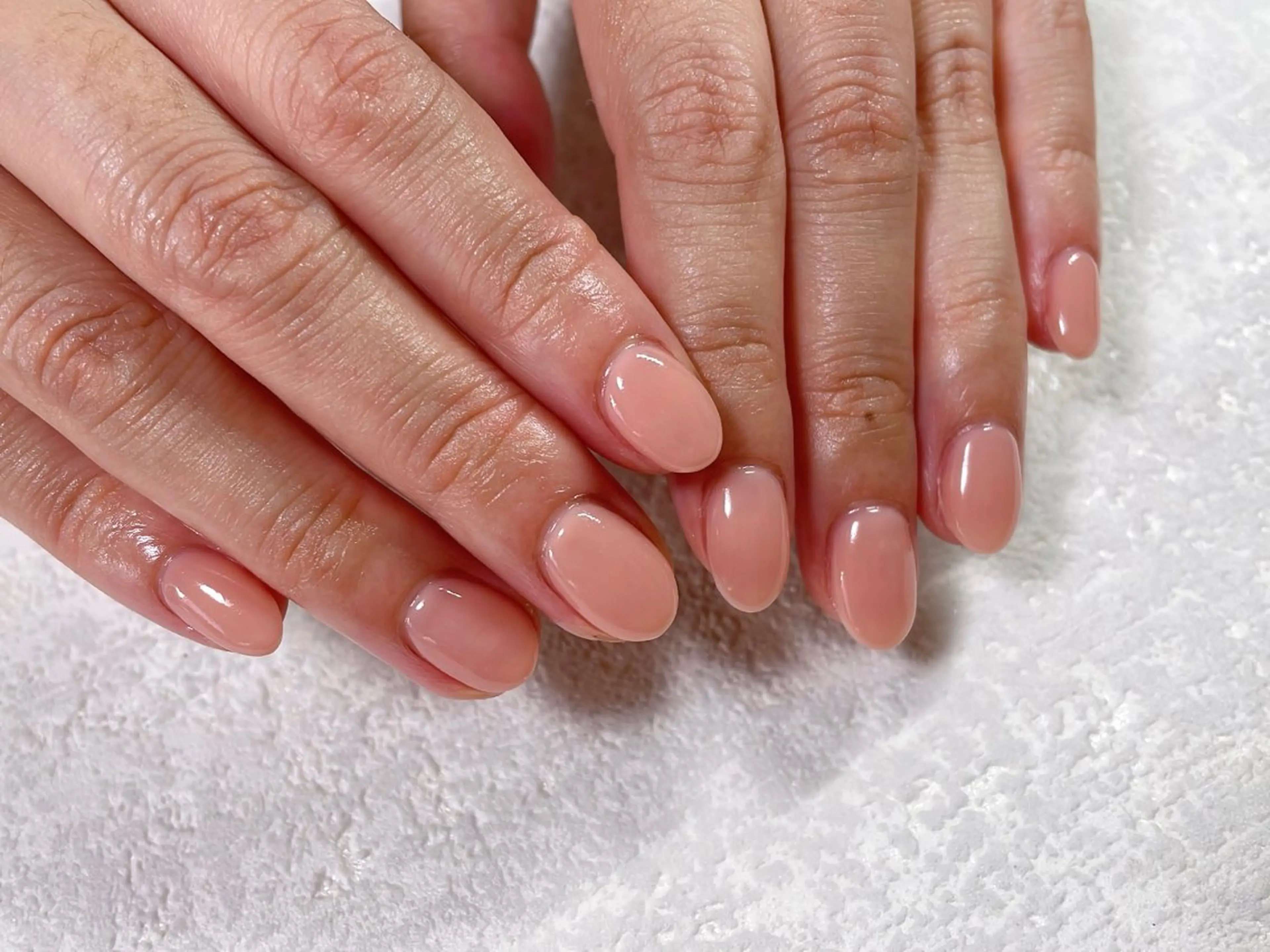 ネイル オーロラネイル フットネイル フレンチネイル ジェルネイル 韓国ネイル ハンドネイル kiki nail 二子玉川のネイルデザイン