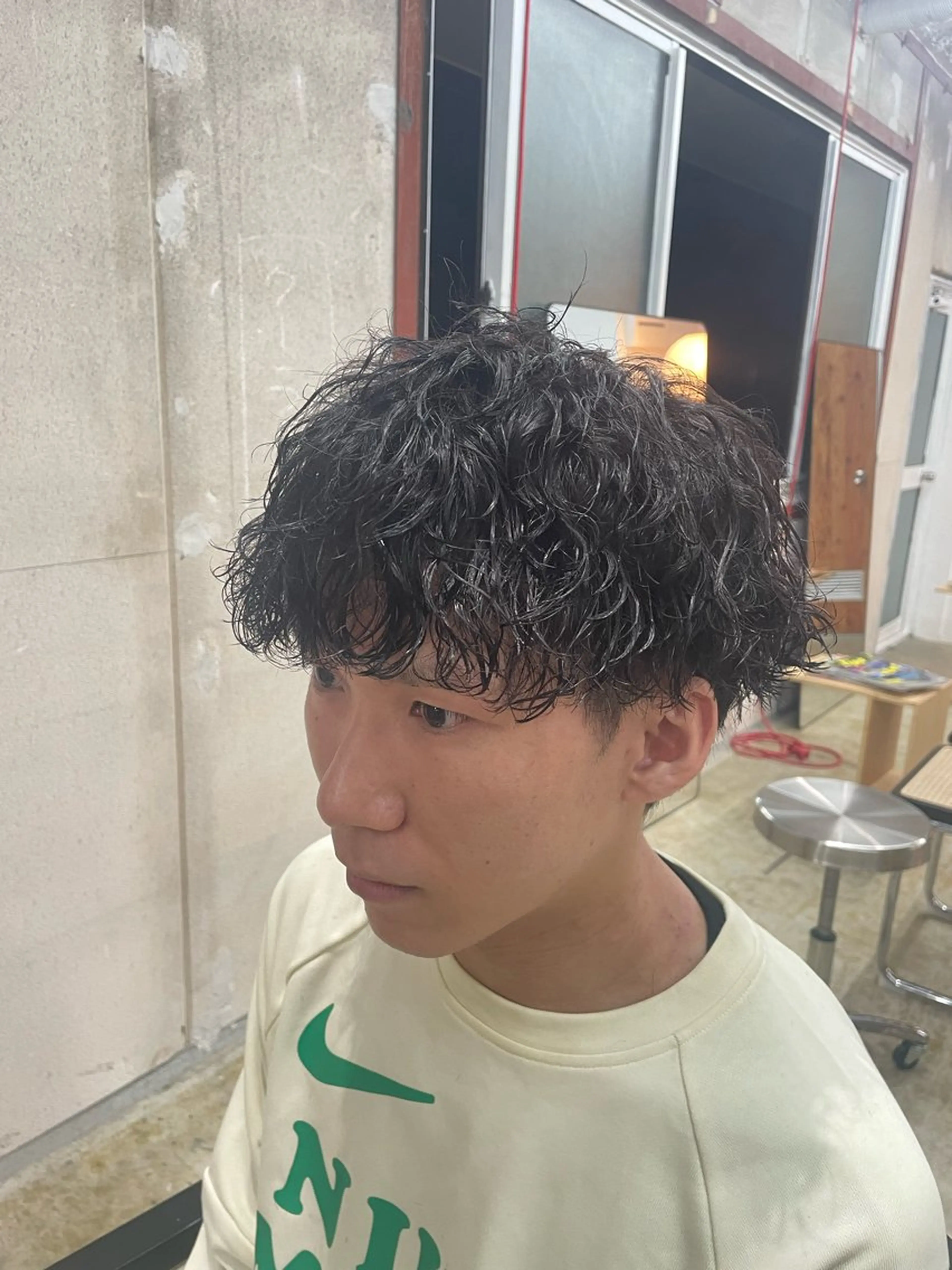 パーマ メンズ isi(イシ)所属・isi／門真／古川橋 EITOのヘアスタイル