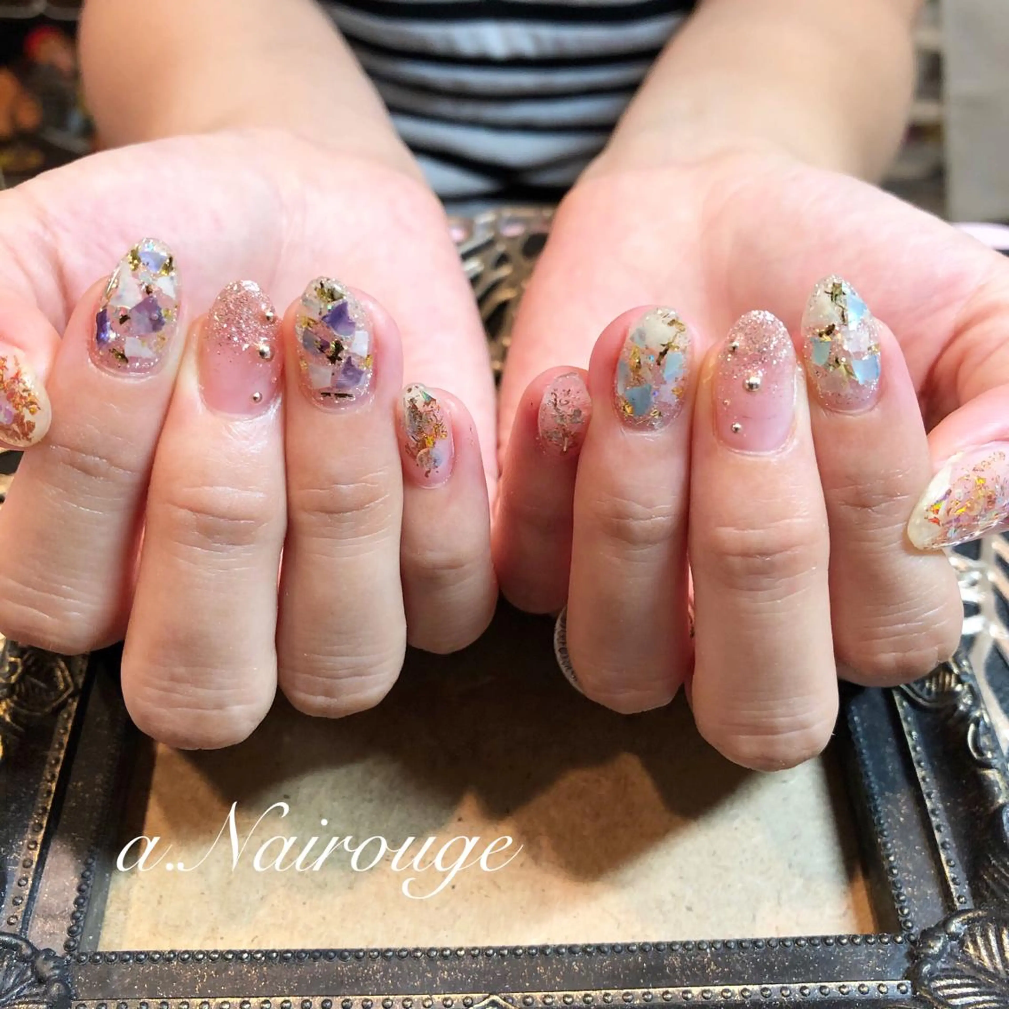 ネイル ハンドネイル Nail salon REIRISのネイルデザイン