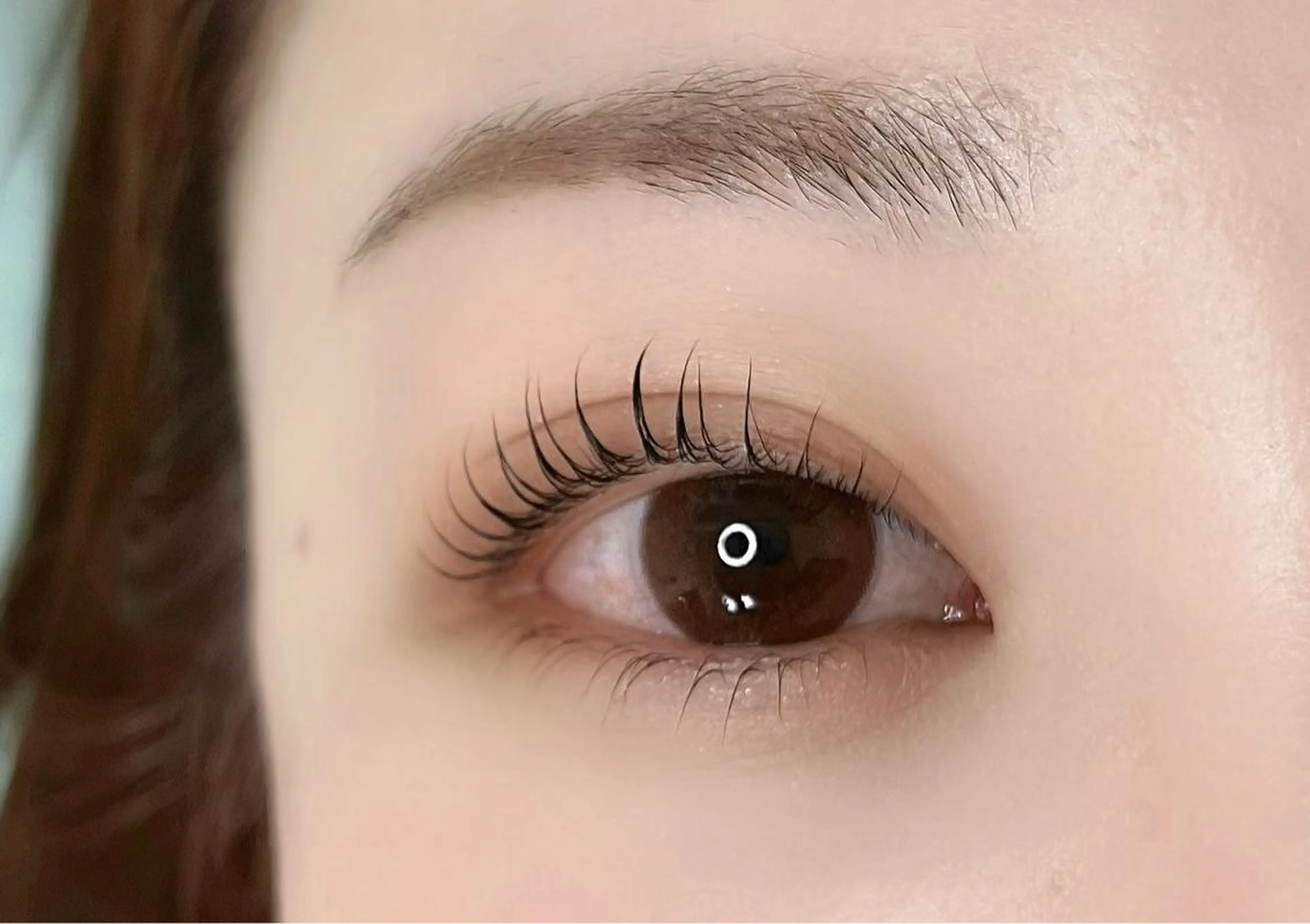 上下まつ毛パーマ🌟オフなしの写真