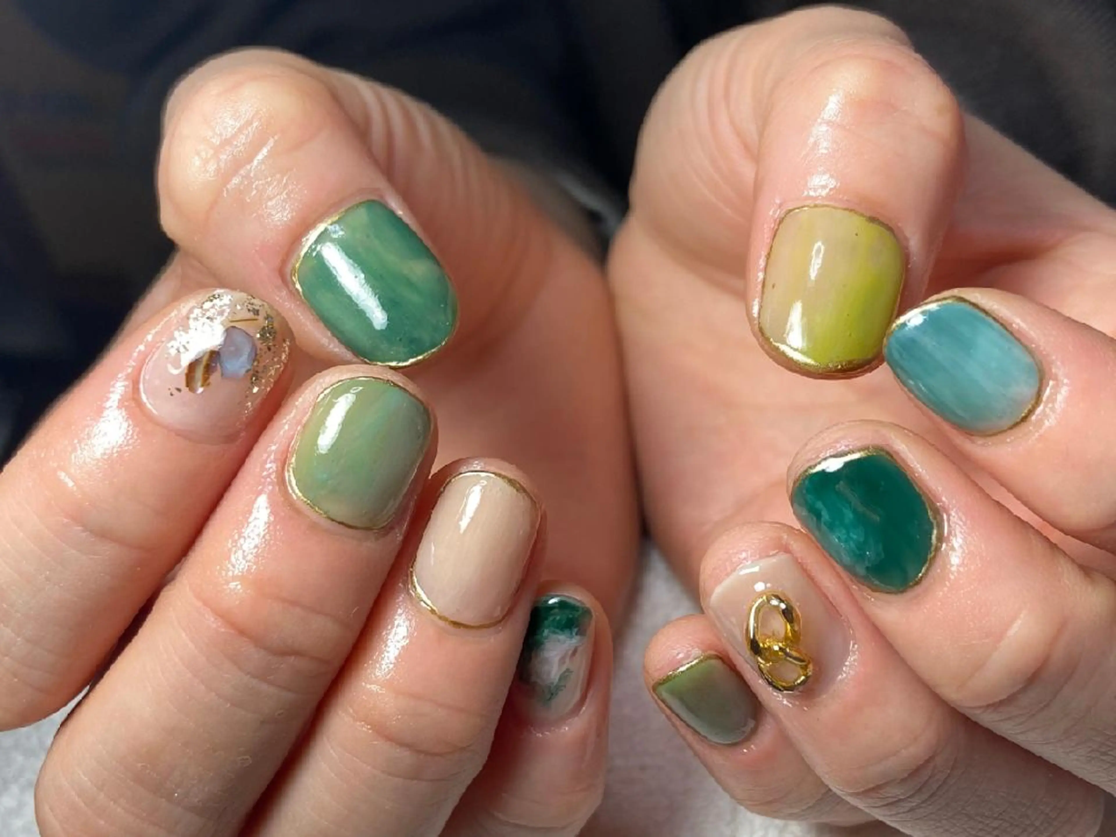 ネイル 市川駅 ✿中津のネイルデザイン