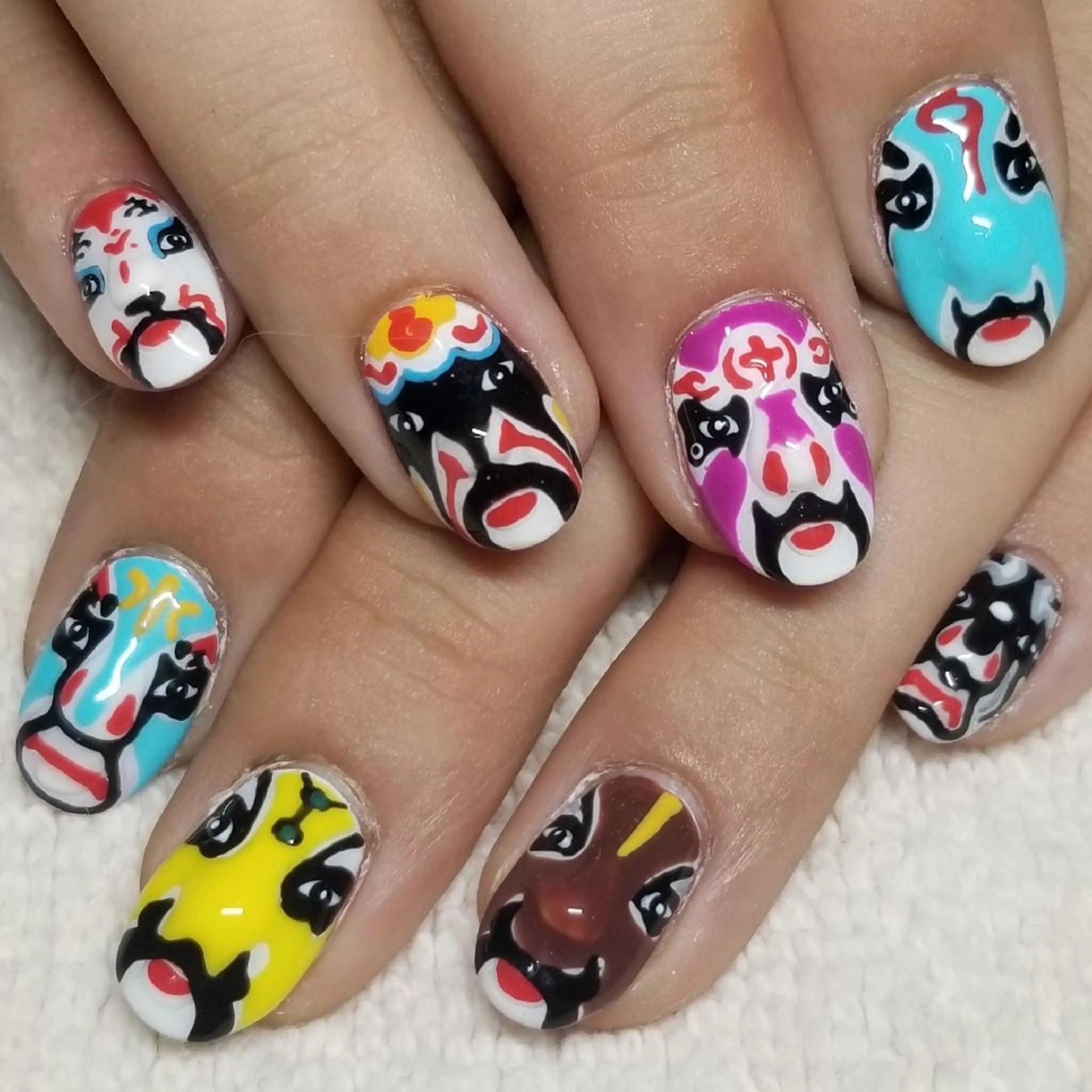 ネイル ハンドネイル よしだ ひろきのネイルデザイン