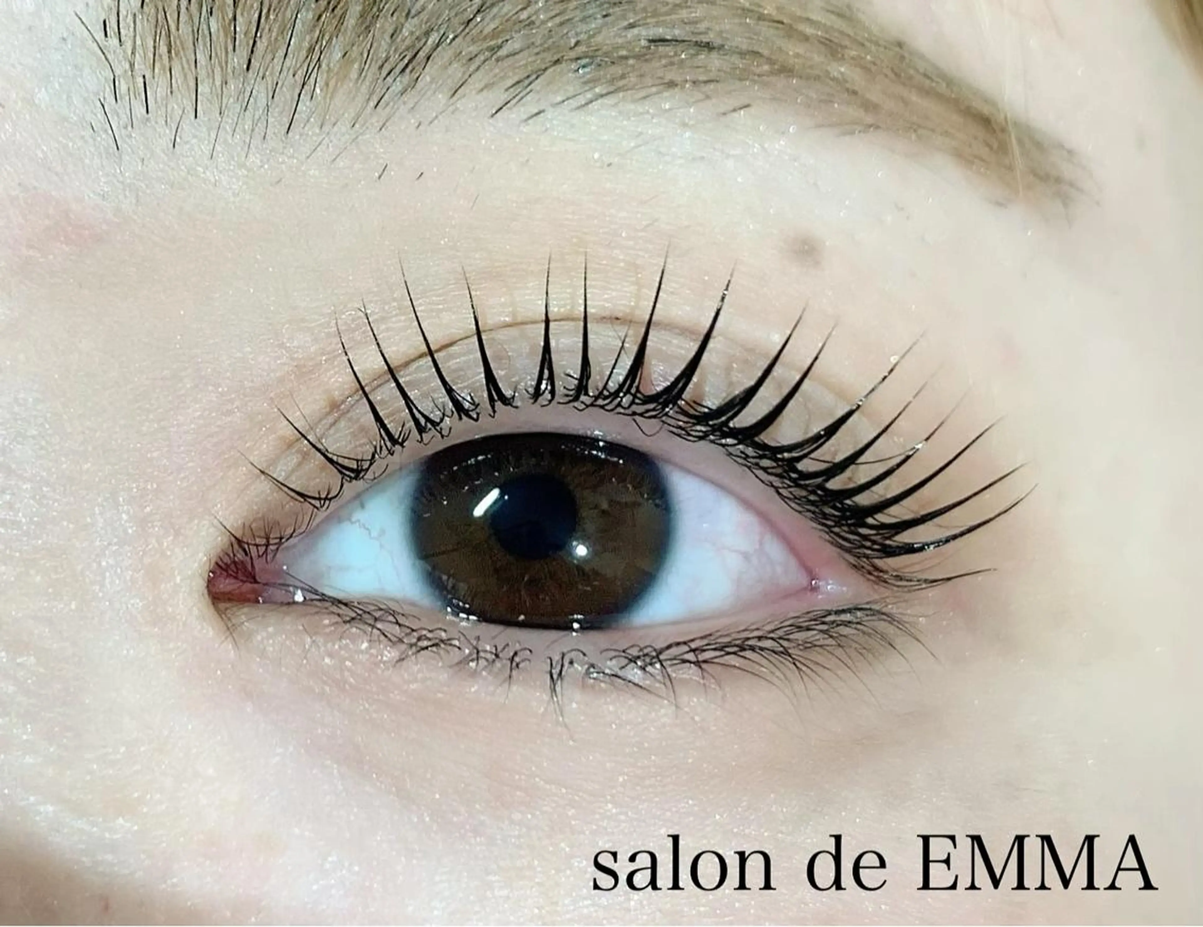 マツエク・マツパ salon de EMMA.石垣のマツエク・マツパデザイン