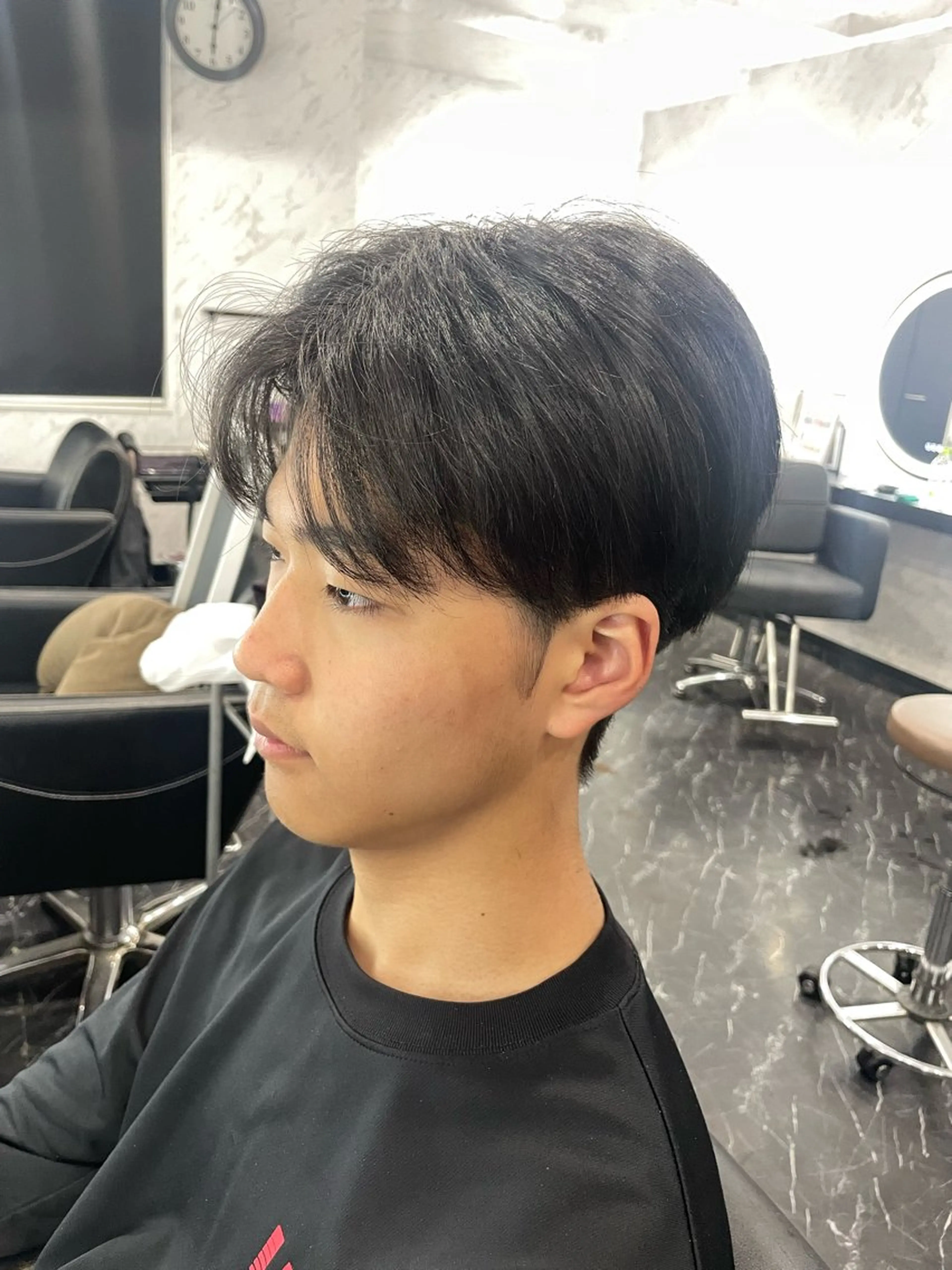 メンズ カット 五十嵐 満梨奈のヘアスタイル