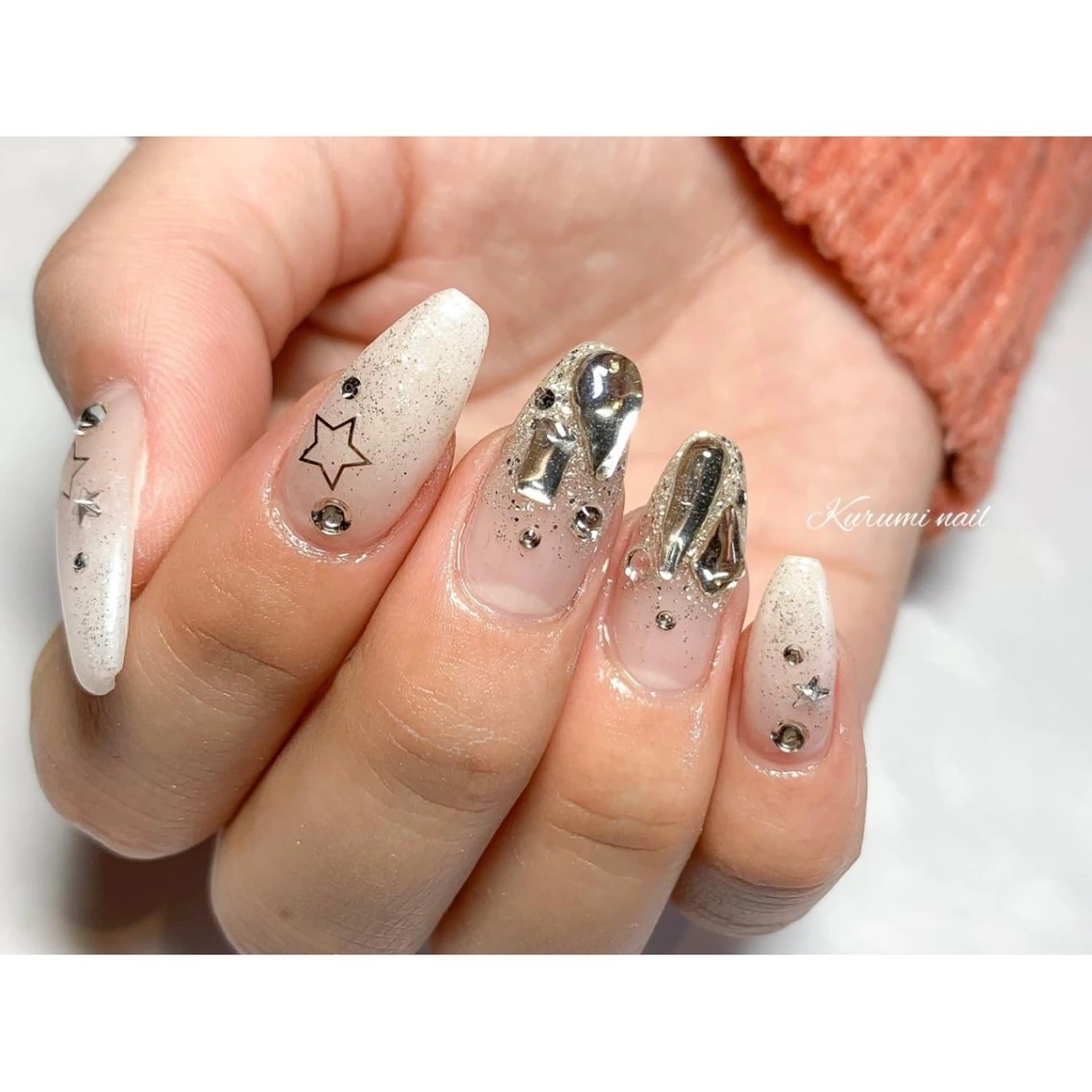 ネイル ハンドネイル Maison noyer所属・Maison noyerのネイルデザイン