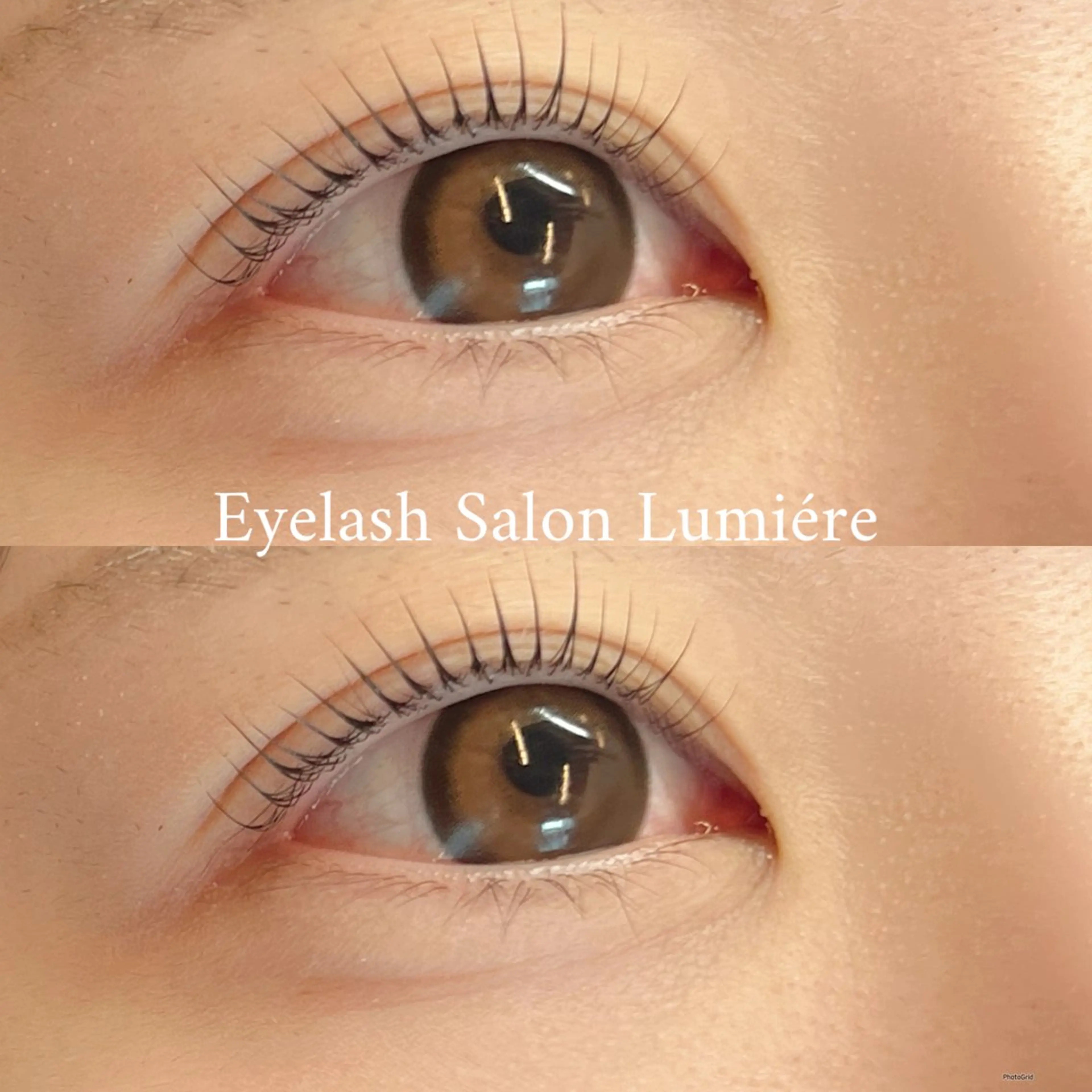 マツエク・マツパ Lumiére 鈴木咲良のマツエク・マツパデザイン