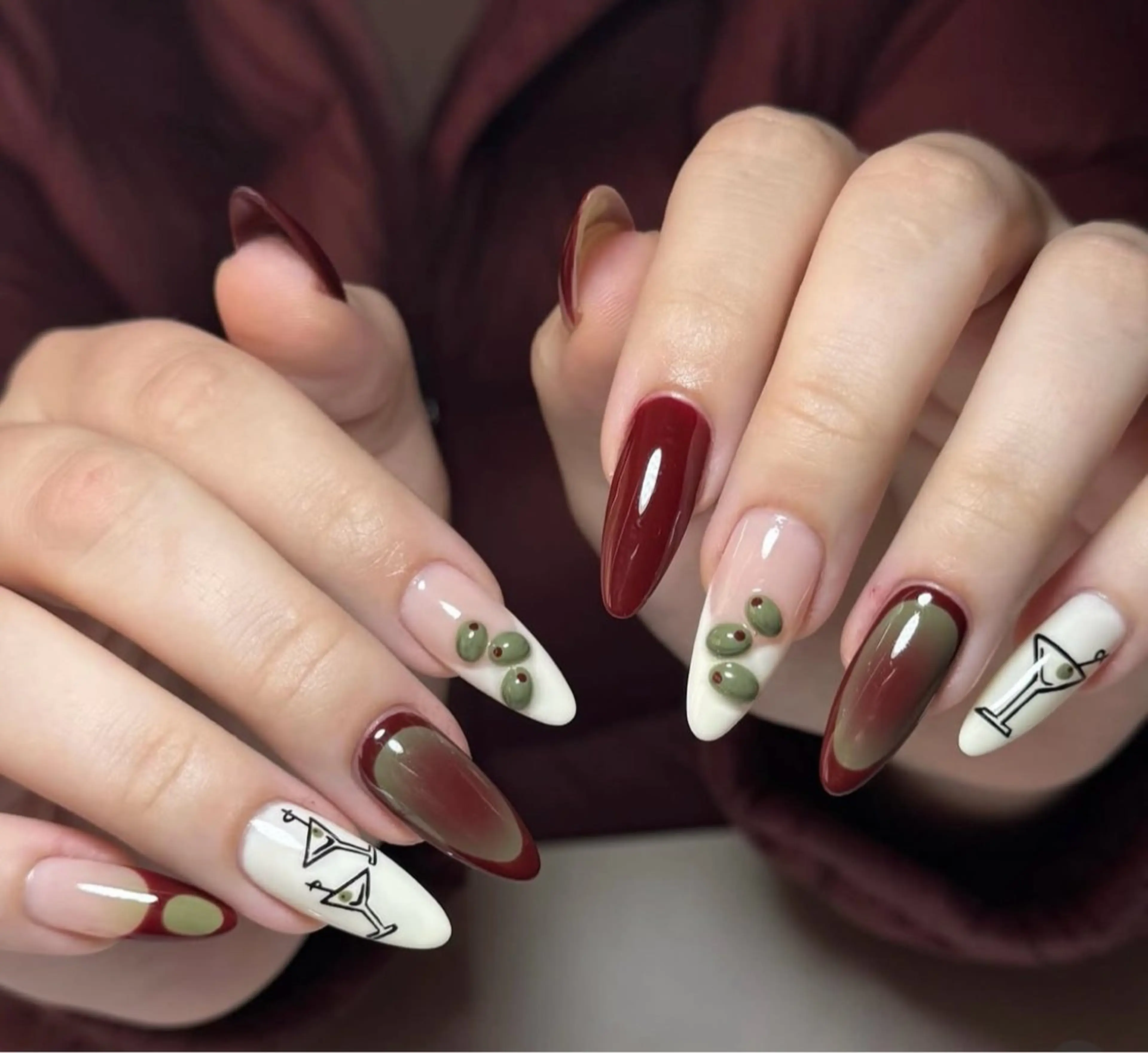 ネイル RiNo Nail Salon所属・RinO Nail 大阪のネイルデザイン