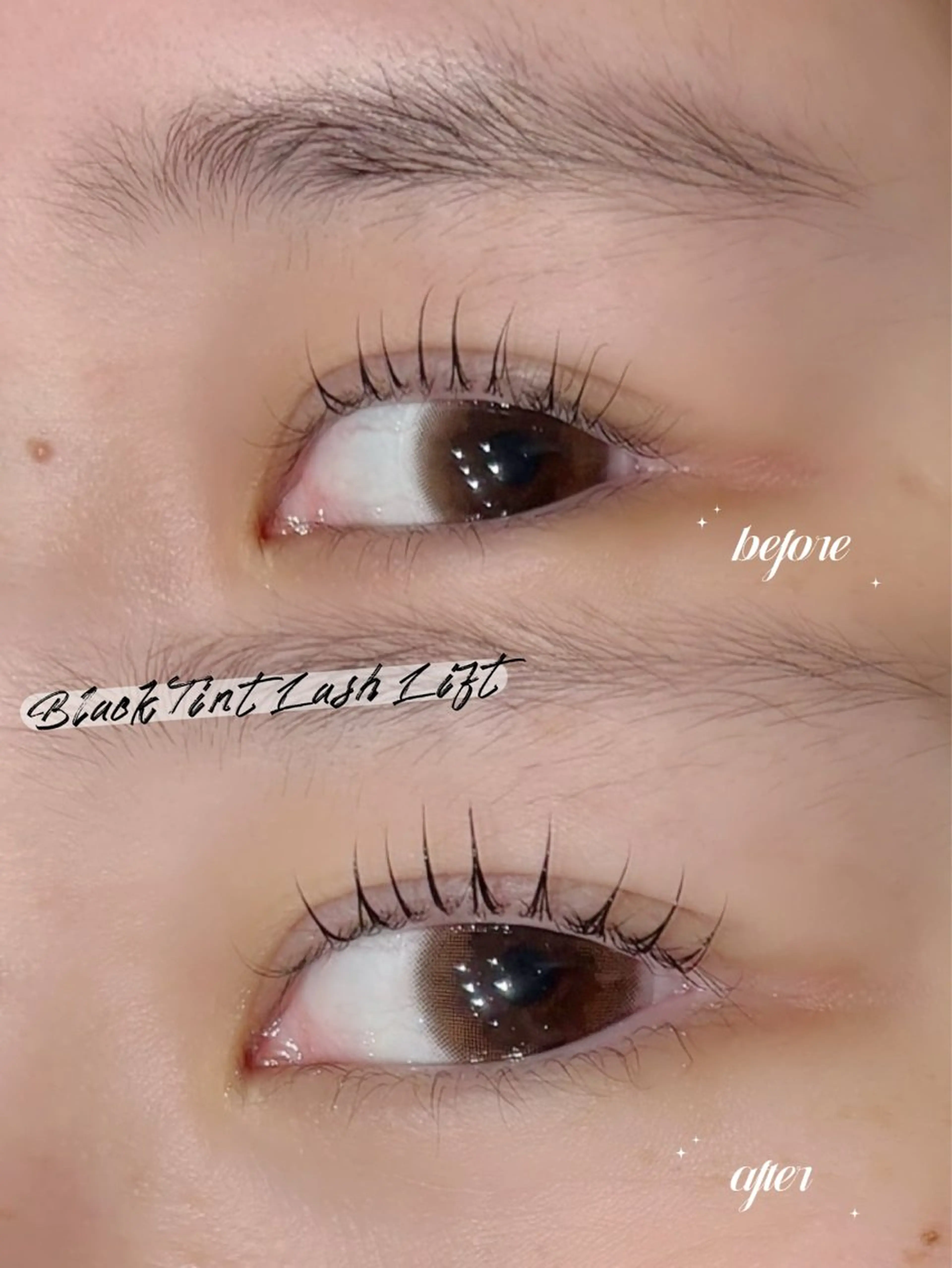 マツエク・マツパ マツパ 束感韓国アイドル🎀 まつ毛YUA🍒のマツエク・マツパデザイン