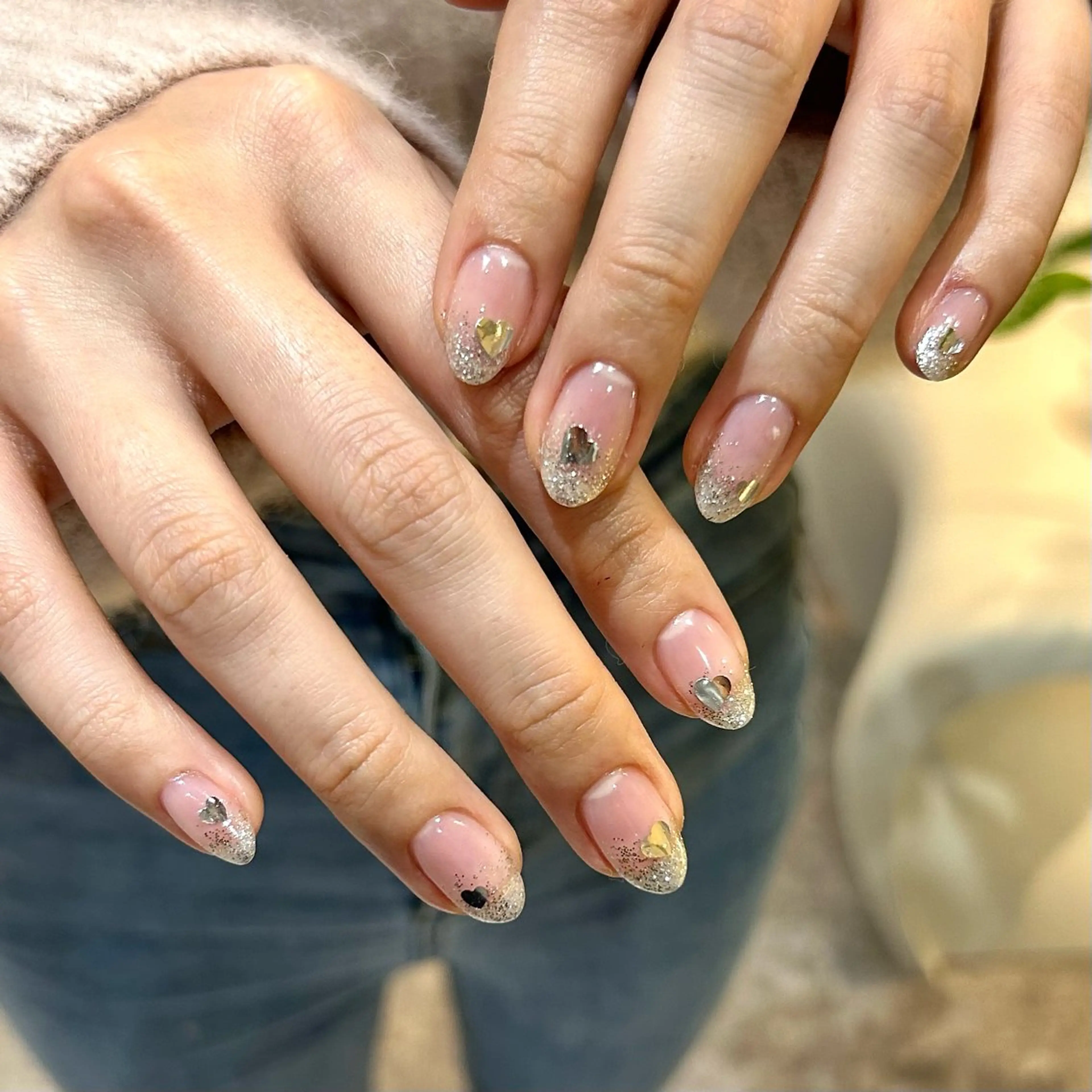 ネイル アートネイル ハンドネイル 💅🏽 SHIORI🌙のネイルデザイン