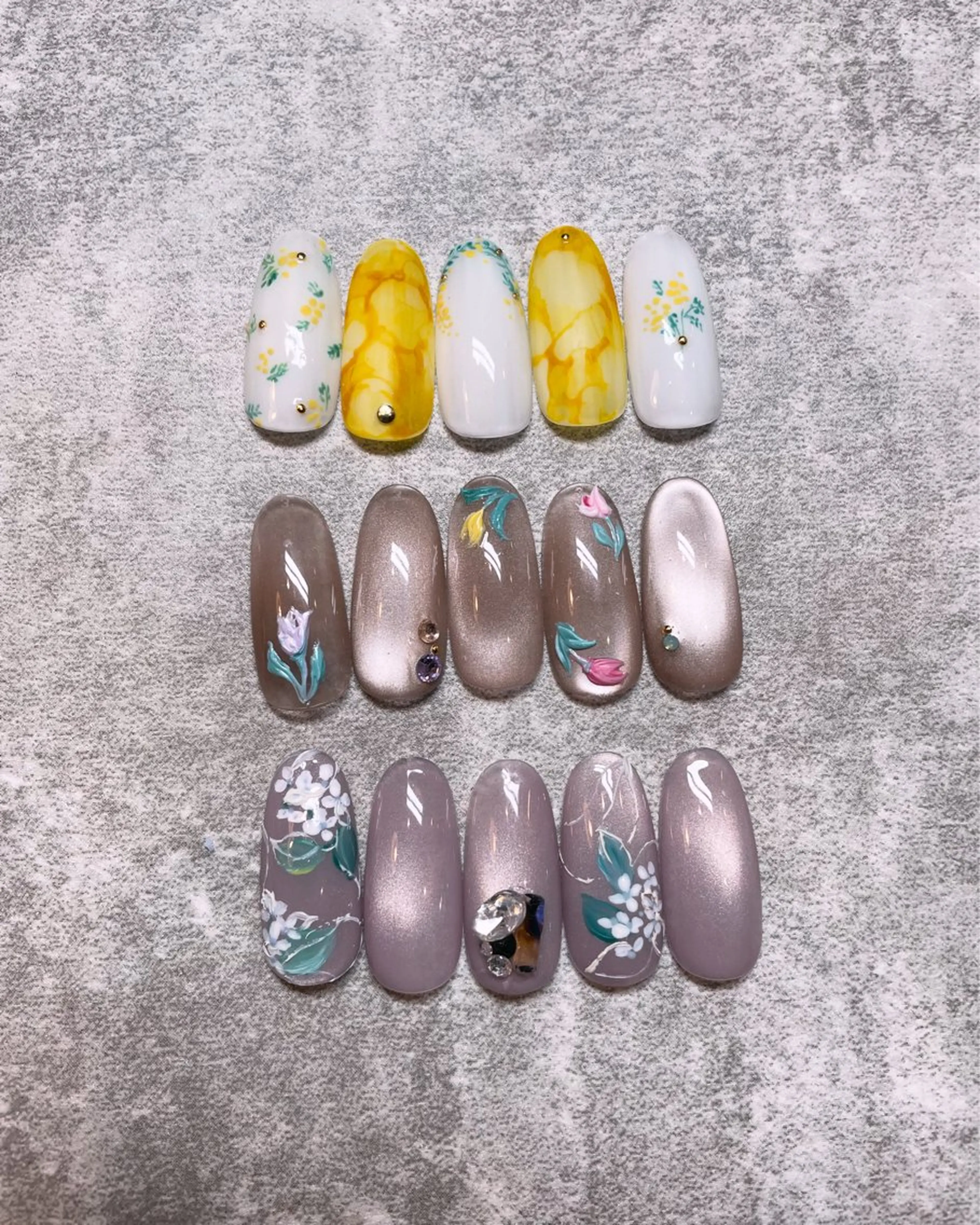 ネイル 佐藤  悠子のネイルデザイン