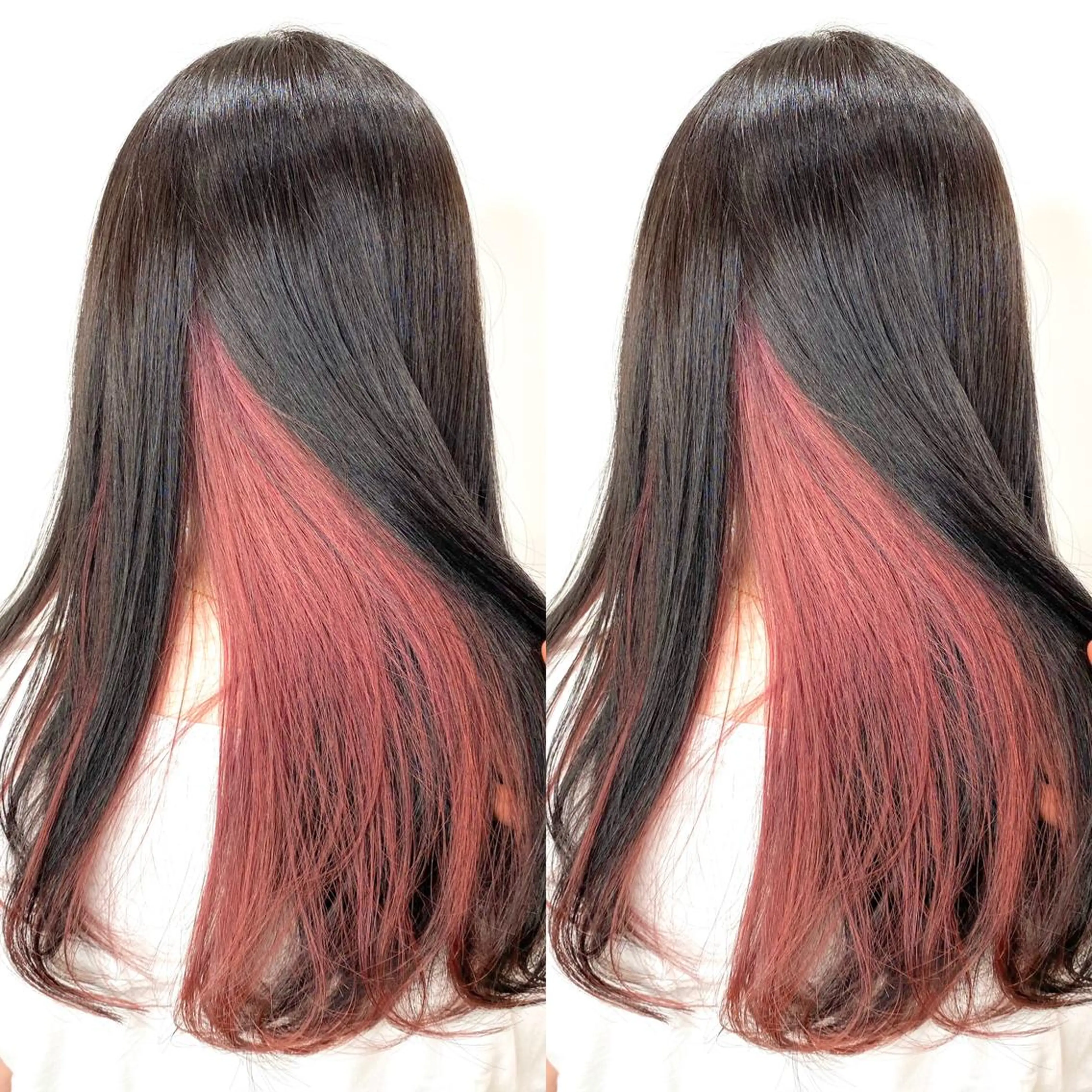 セミロング カラー  渡部 妃月のヘアスタイル