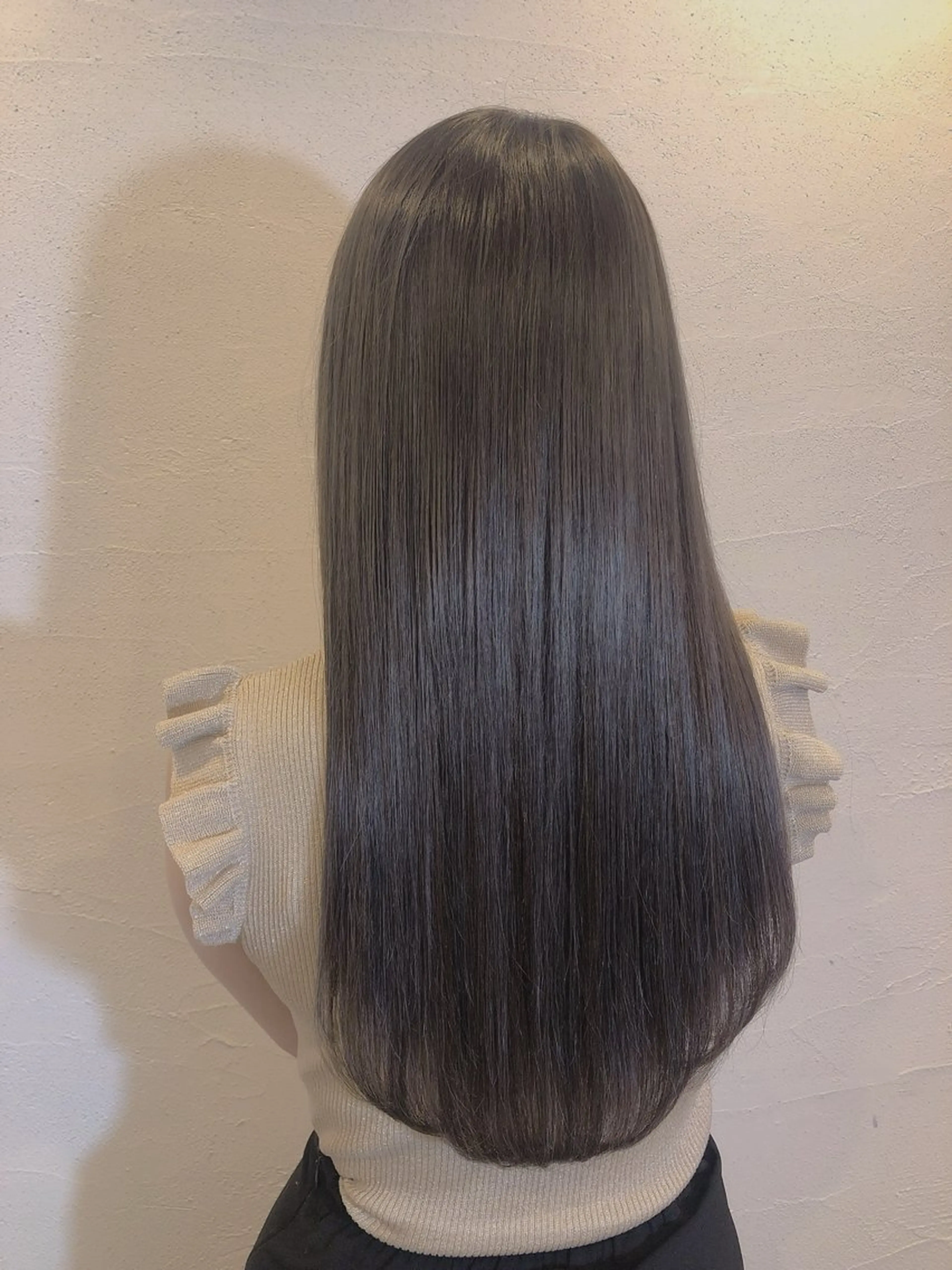 ロング シールエクステ エクステ 🫧シールエクステ/ カラー🫧アサミ️のヘアスタイル