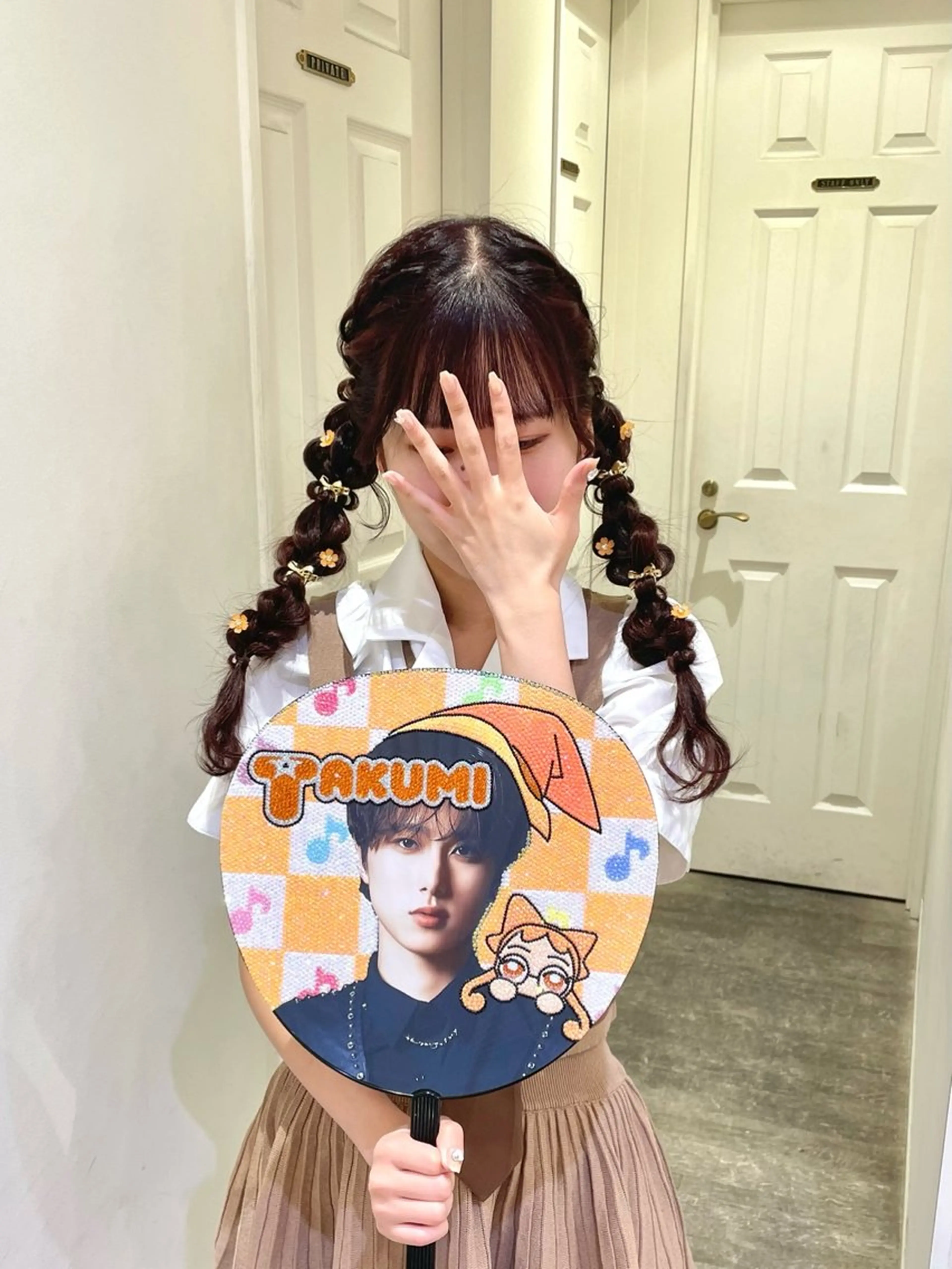 ヘアアレンジ ハイトーンカラー/ 長さだし🐇きょうかのヘアスタイル