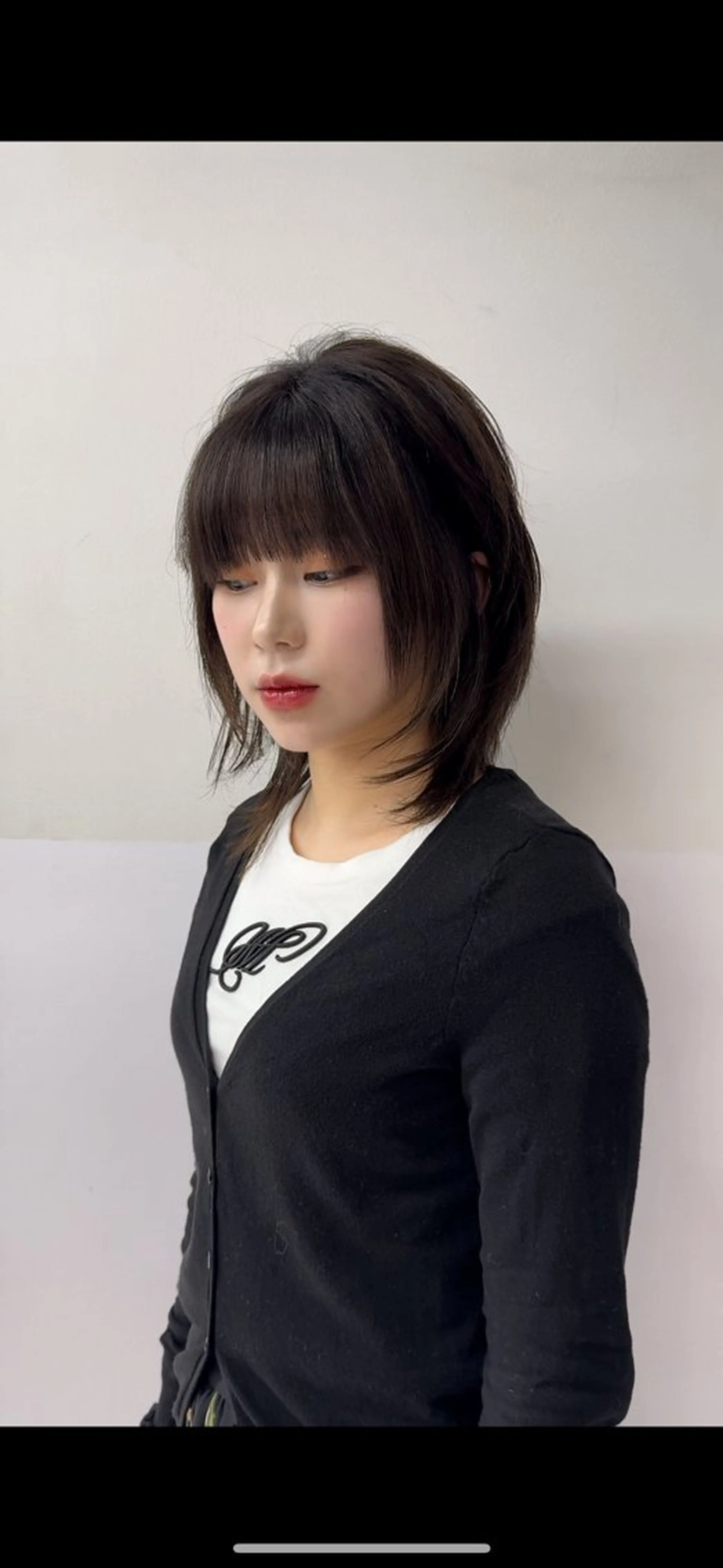 ミディアム レイヤーカット/ 堀匠吾のヘアスタイル