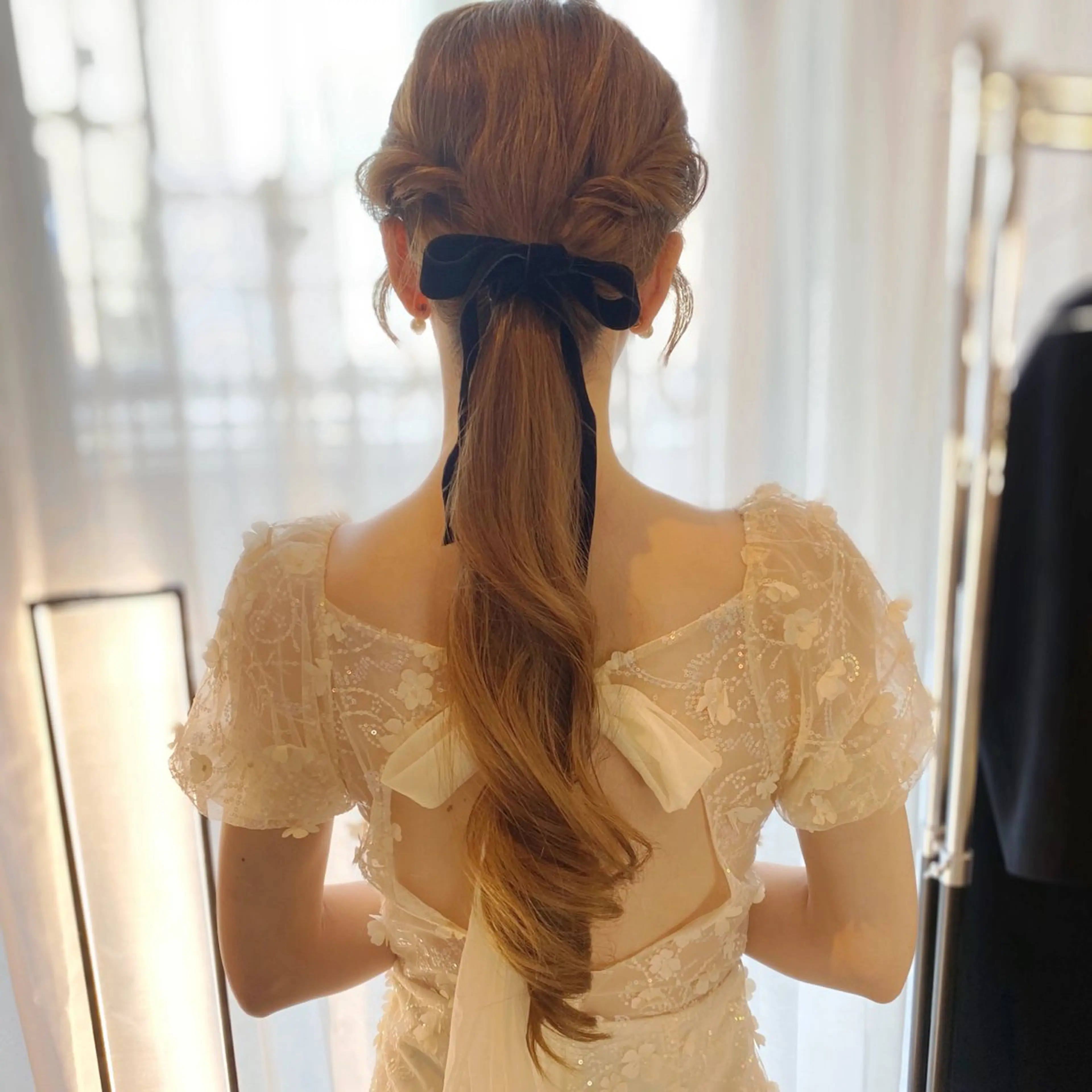 ロング ロング Uyu所属・risa/恵比寿/ ヘアセットのヘアスタイル