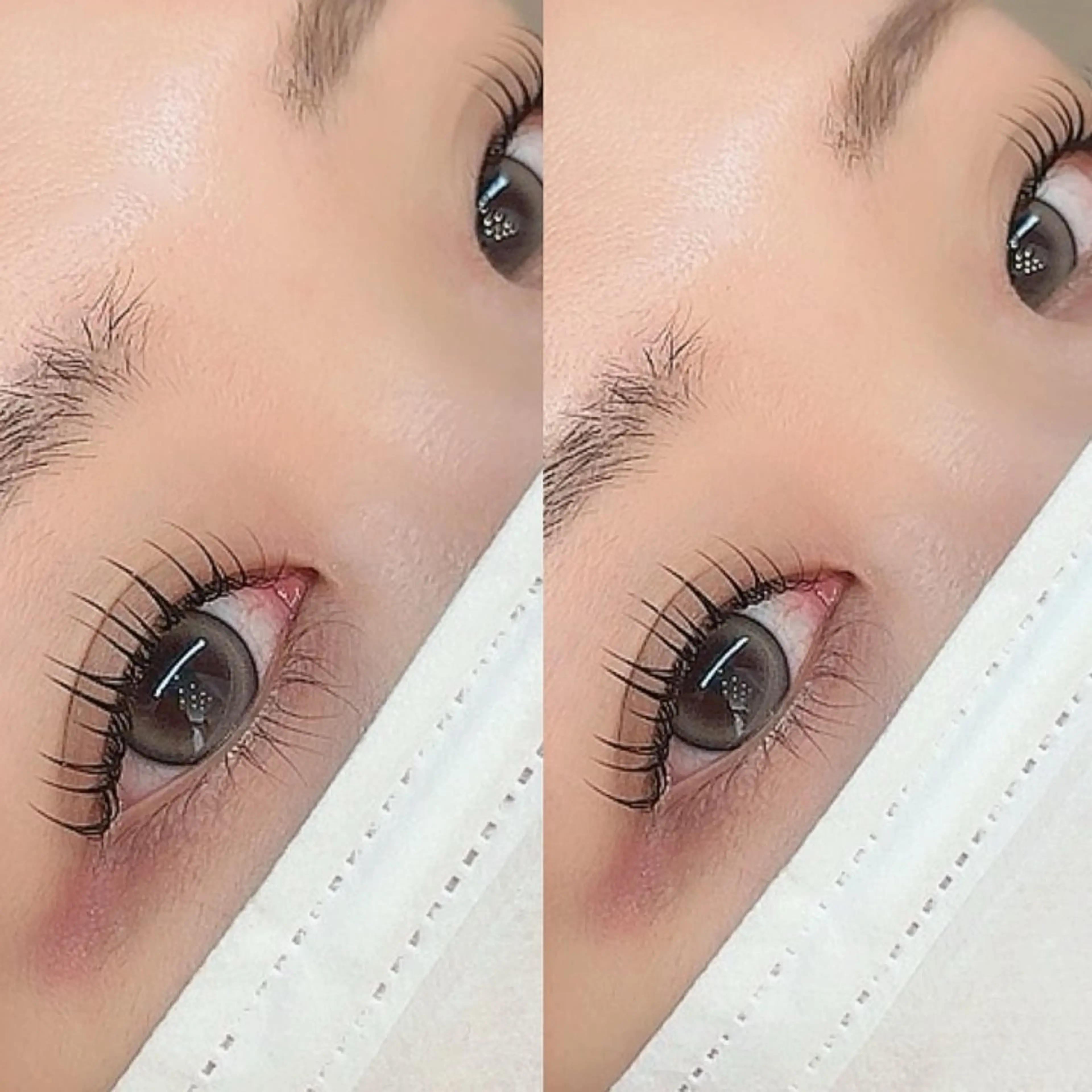 マツエク・マツパ Zina / Runa🩶のマツエク・マツパデザイン