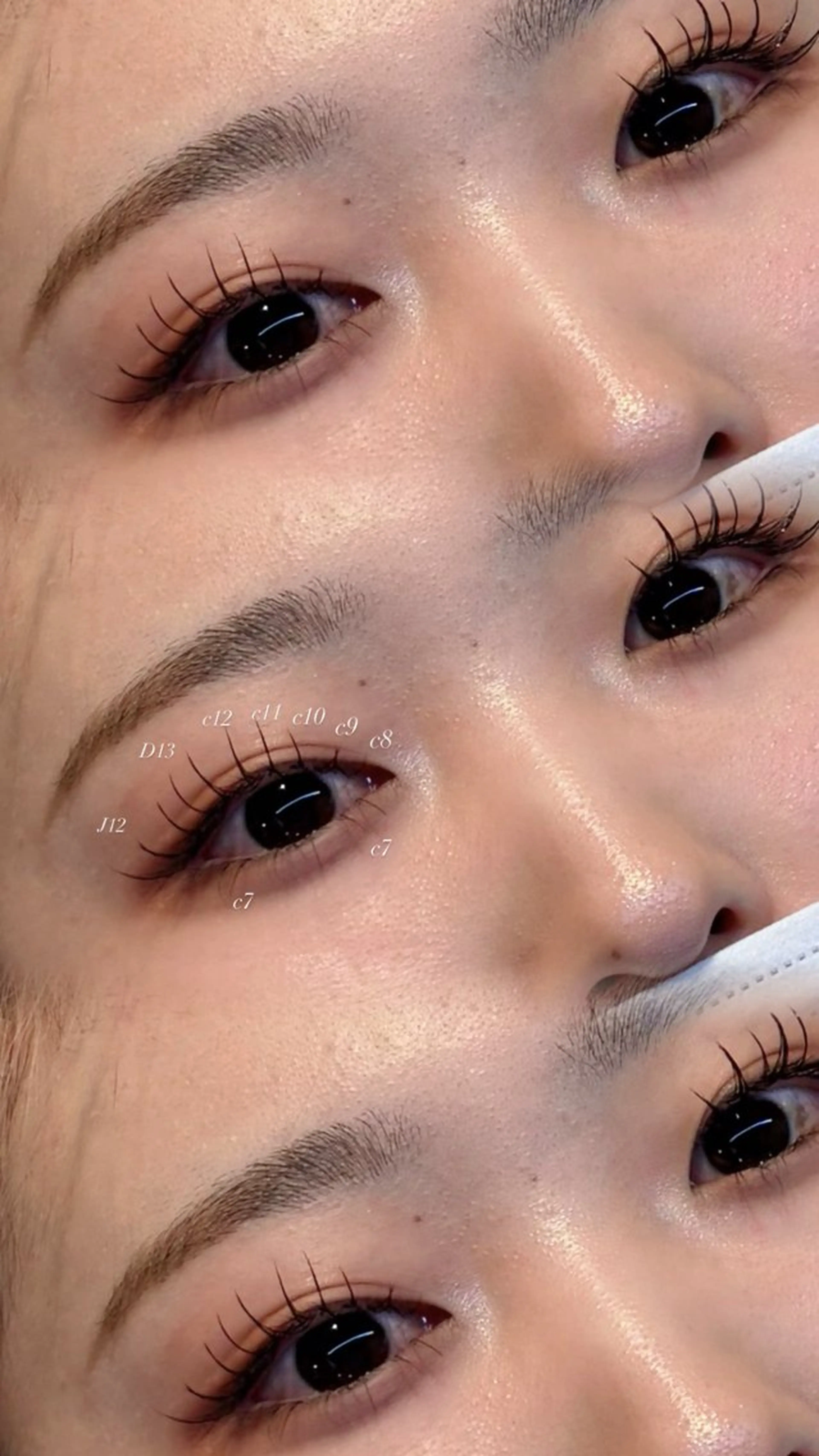 マツエク・マツパ and i...所属・マツパモデル募集 Hanon🪽のマツエク・マツパデザイン