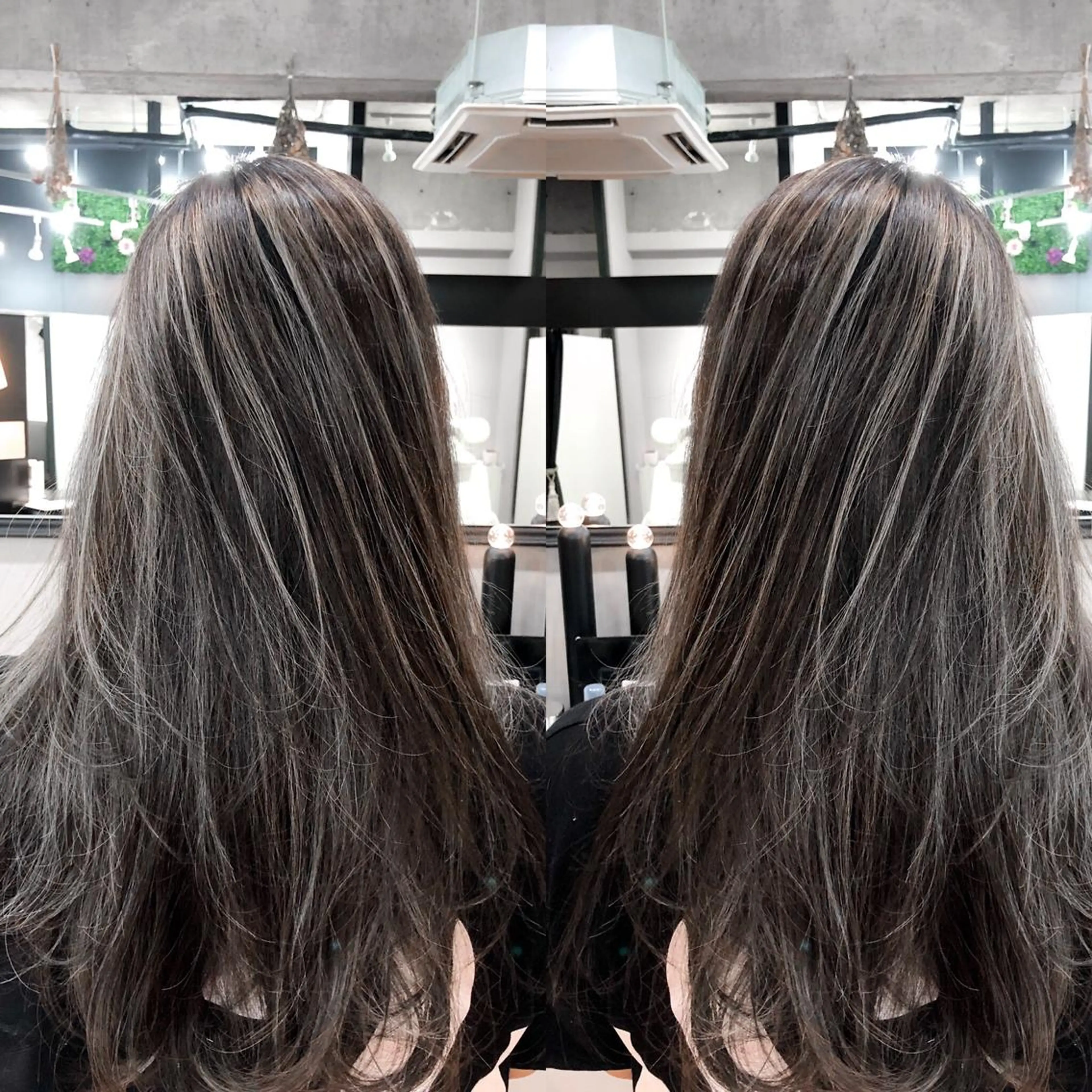 ロング カラー ハイライト/髪質改善 ans/黒木 和大のヘアスタイル