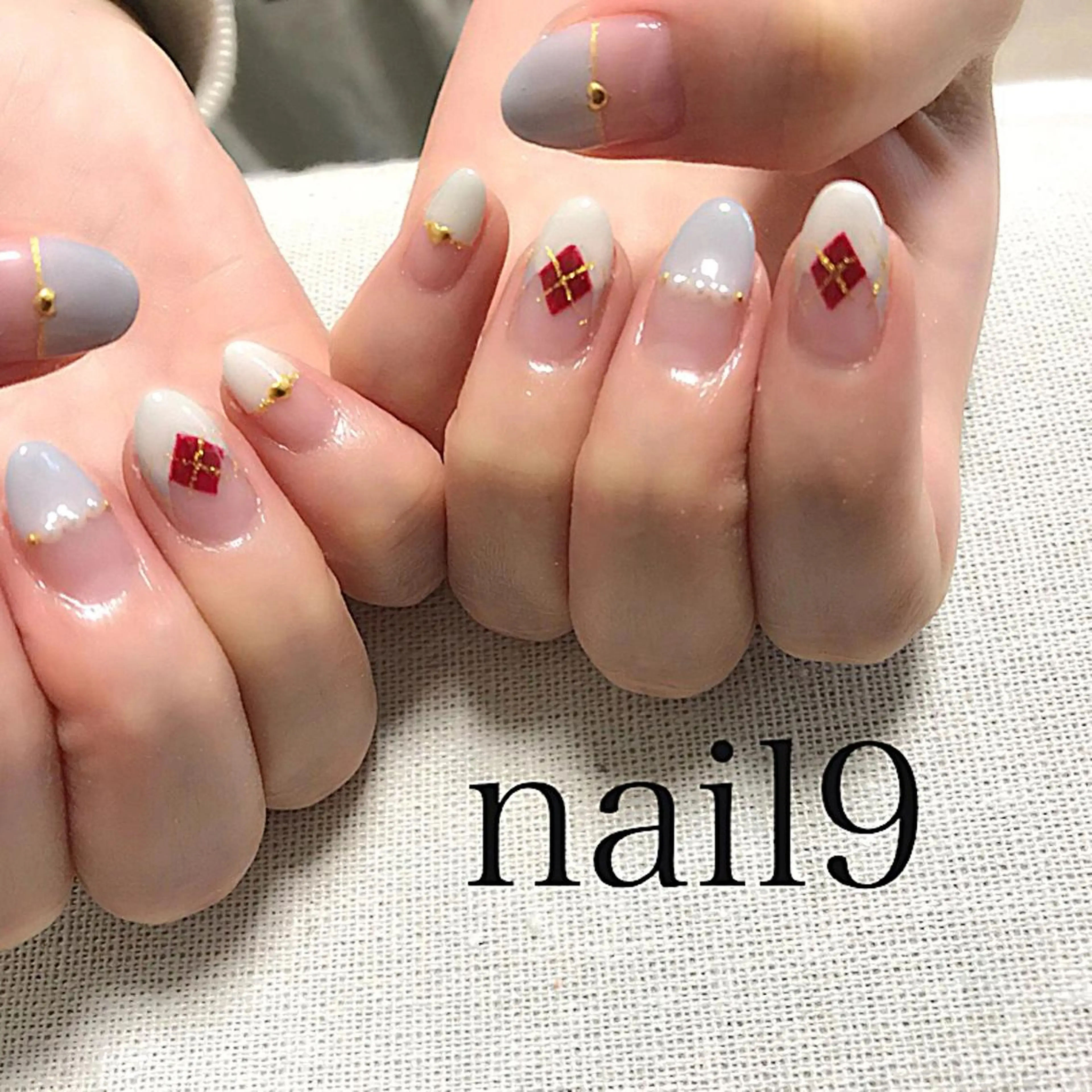 ネイル ネイルサロン nail9のネイルデザイン