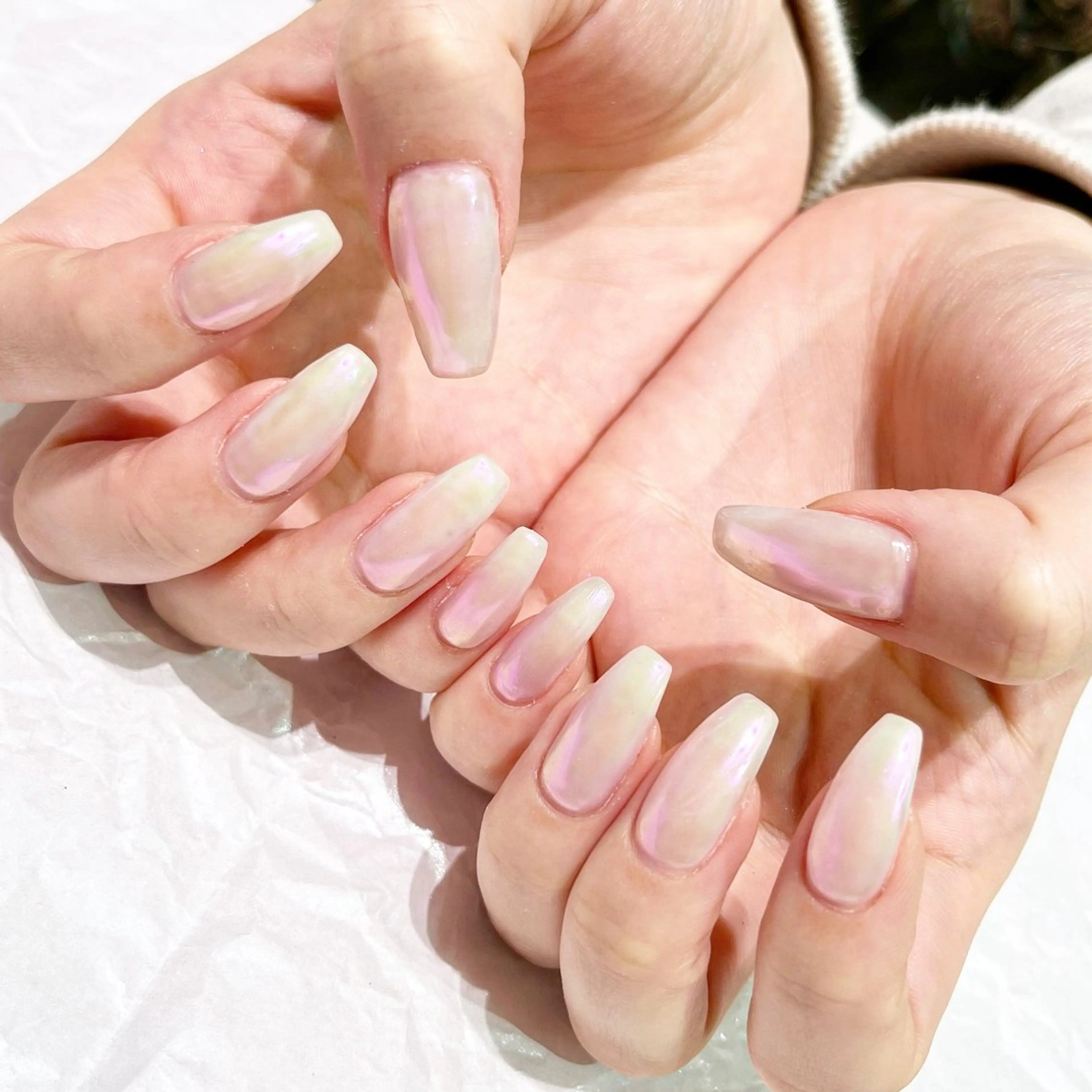 🩷オフ込み🩷マグネットorミラーネイル🌟の写真