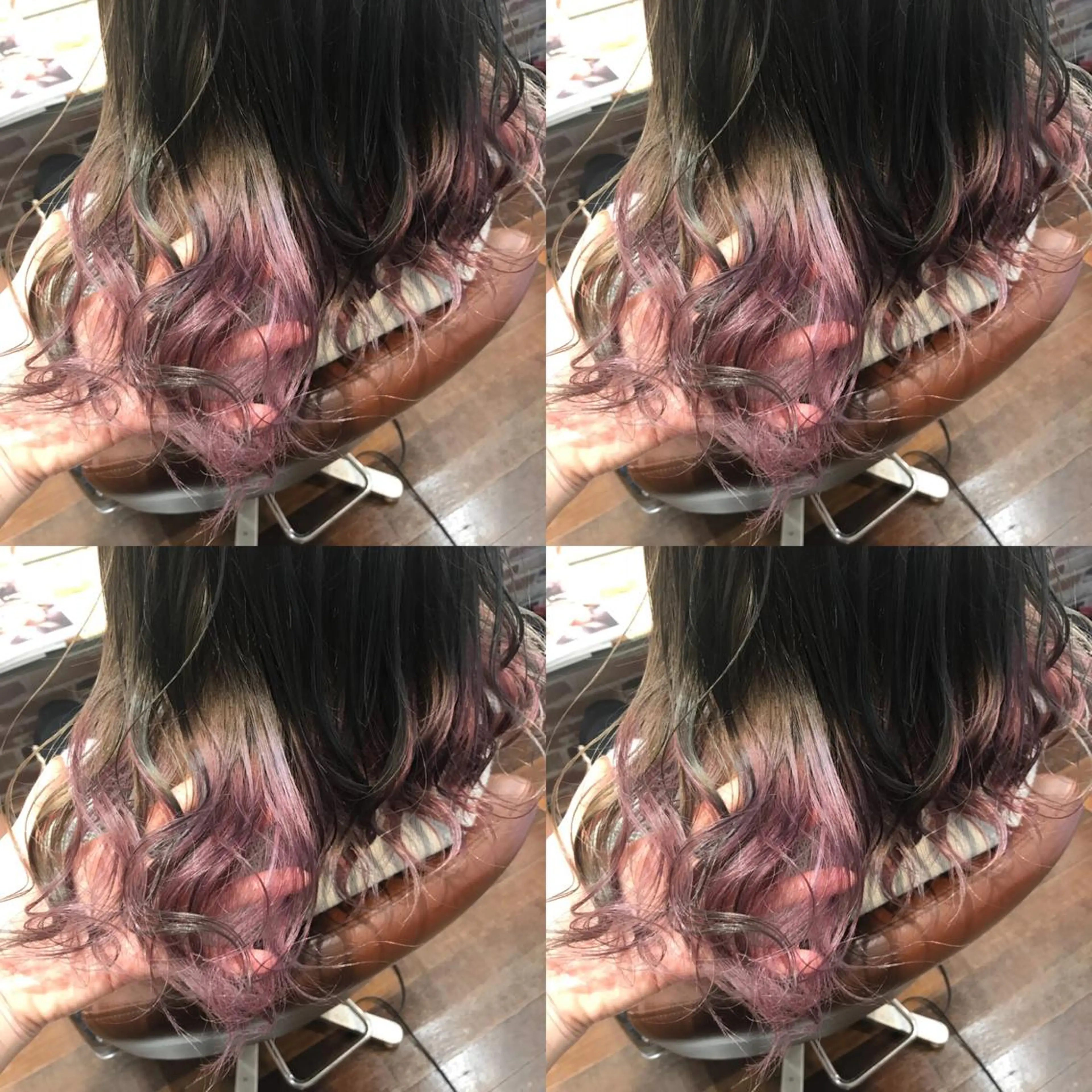 ミディアム カラー chic.🍋 Kirariのヘアスタイル