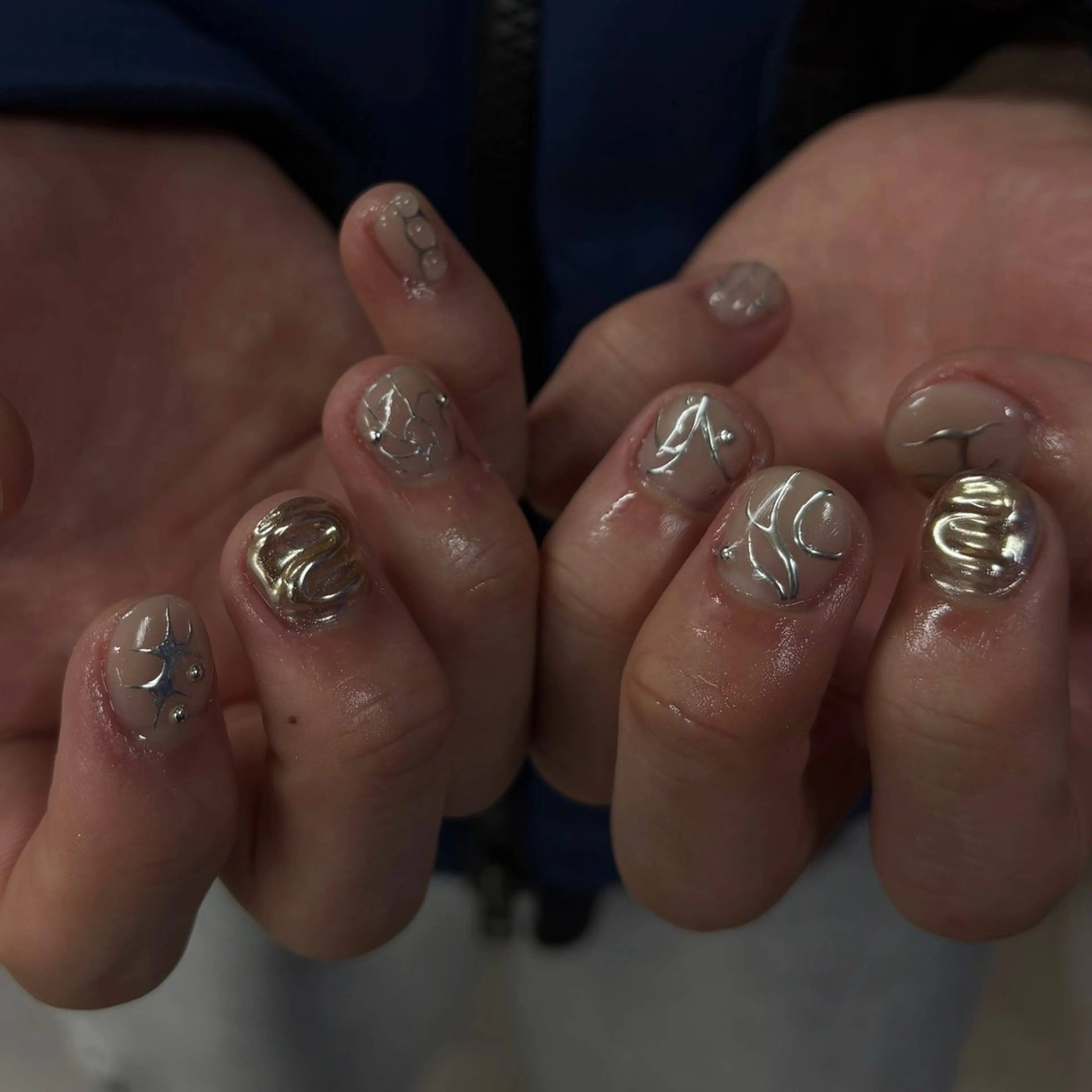 ネイル ハンドネイル フットネイル yuri / 個性派nailのネイルデザイン