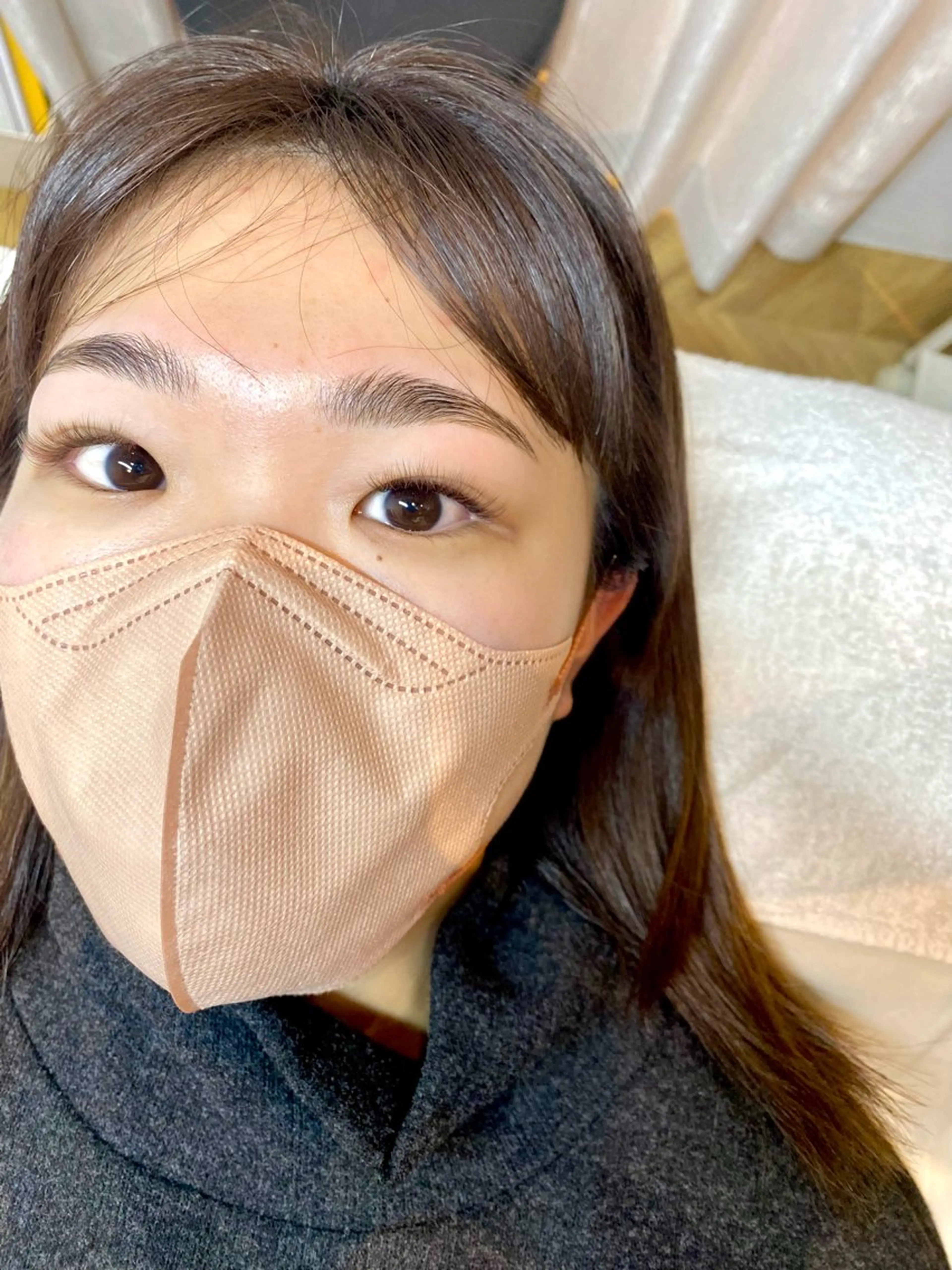 マツエク・マツパ カラーマツエク Jouir西千葉 Yaritaのマツエク・マツパデザイン