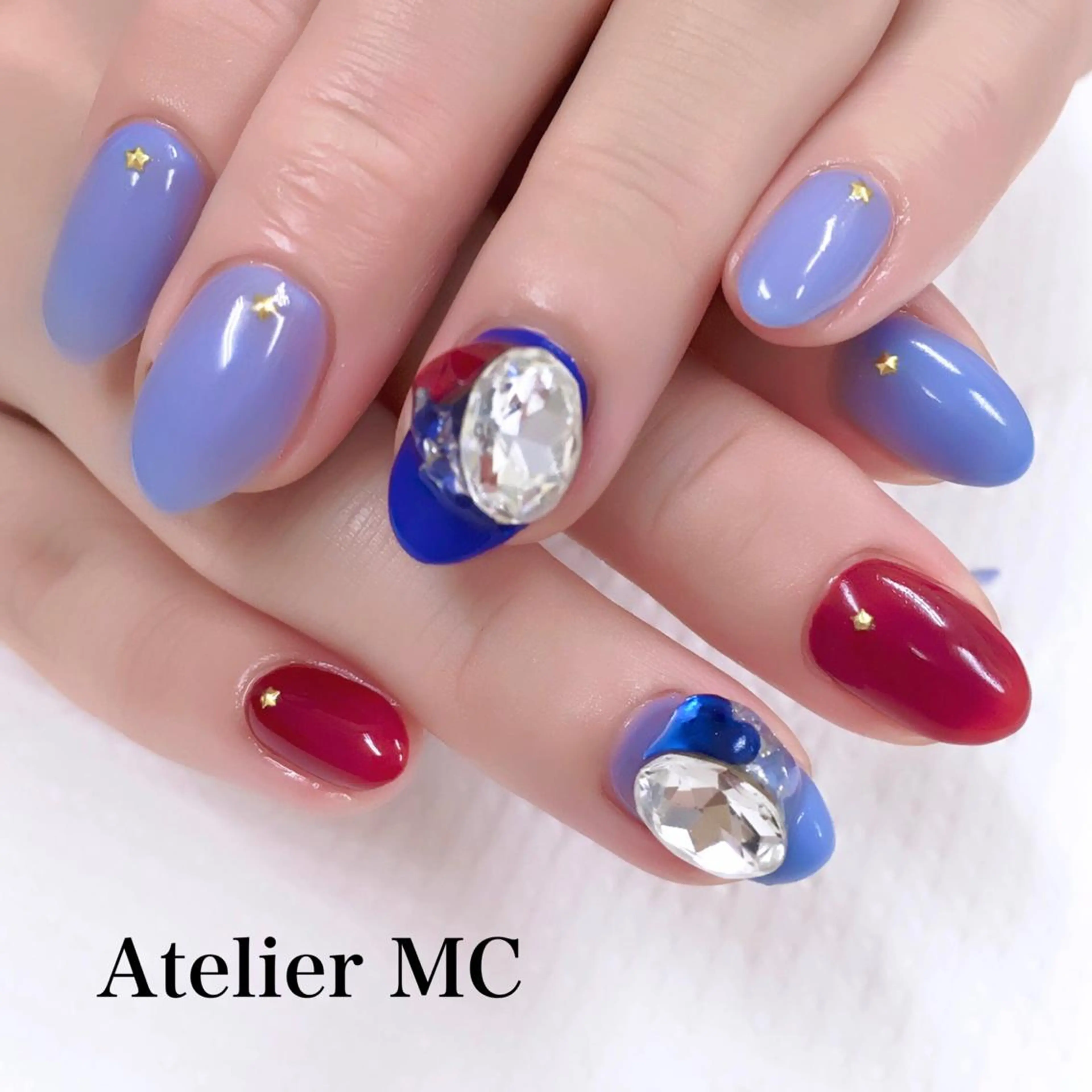 ネイル ハンドネイル アトリエ エムシー 【新富町・東銀座】のネイルデザイン