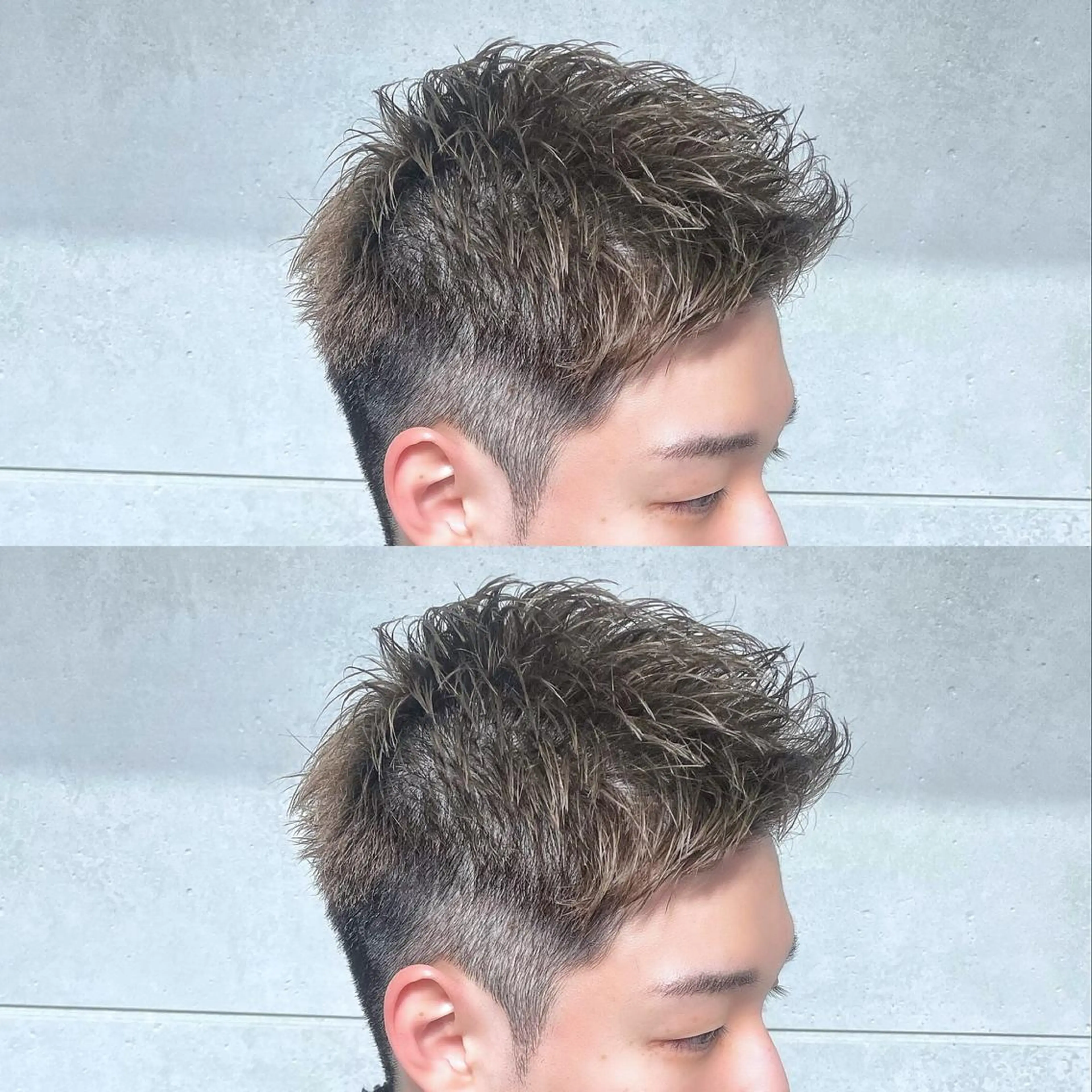 ショート メンズ ツーブロック 刈り上げ ショートヘア カット メンズヘア特化 崎田 成人のヘアスタイル