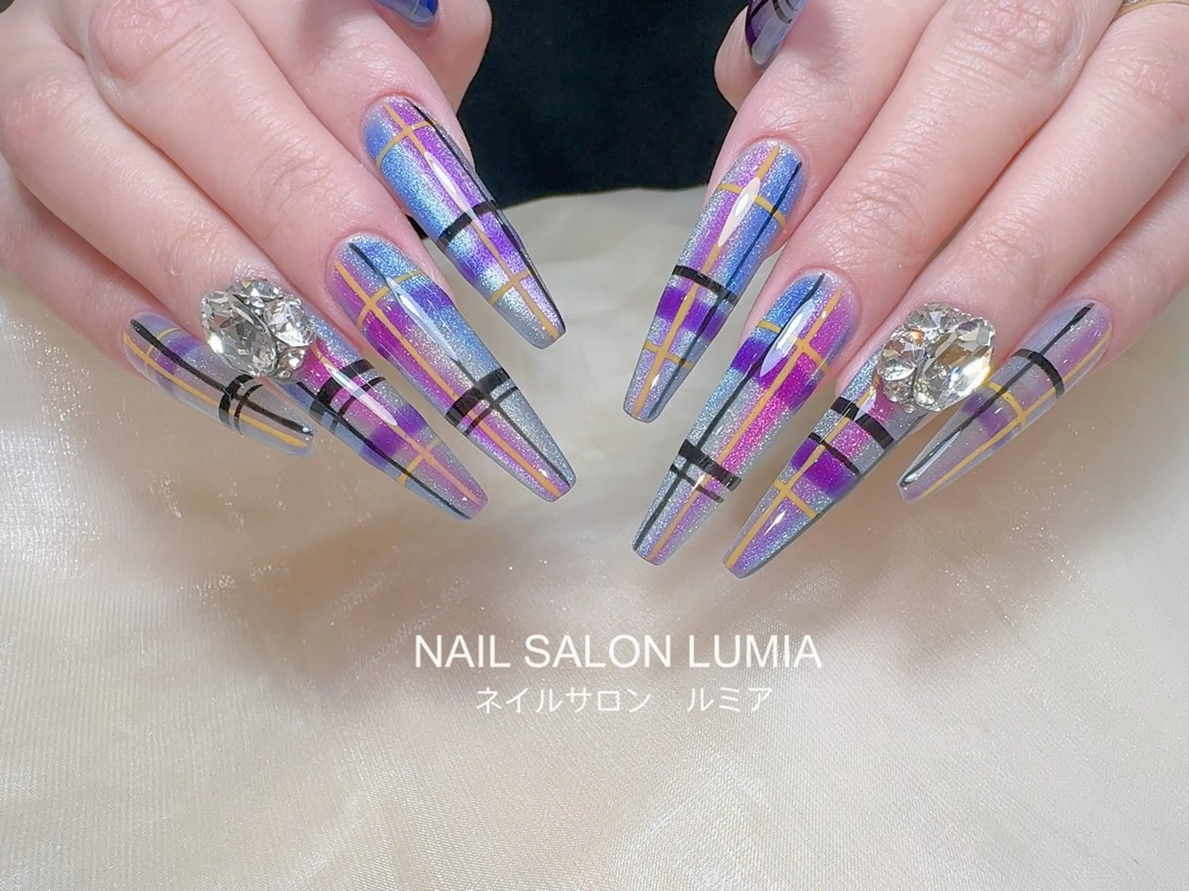 ネイル ハンドネイル ネイルサロン ルミア Lumia 店長のネイルデザイン