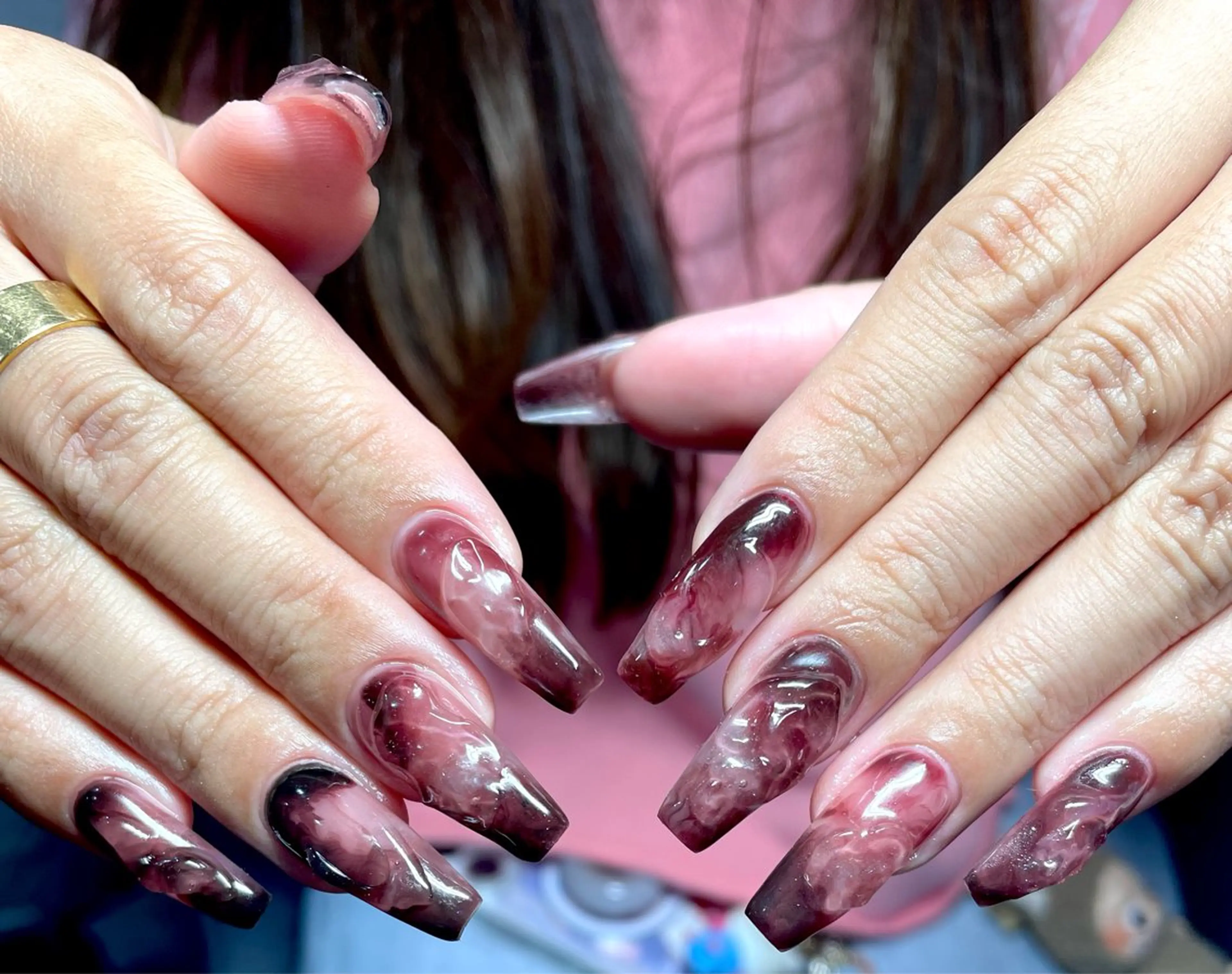 ネイル ゆず秋葉原 Vickyのネイルデザイン