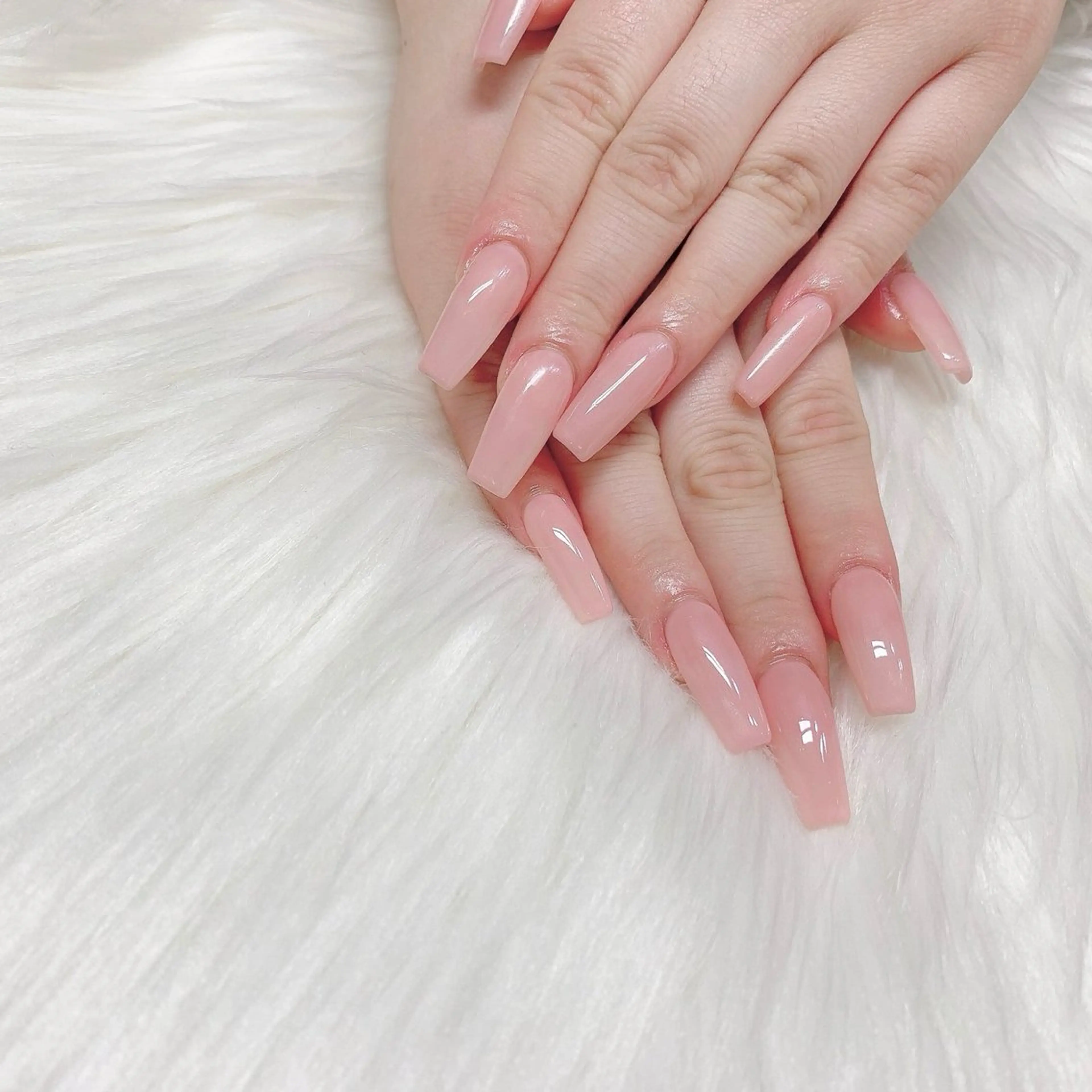 ハンドネイル✳︎【スカルプorジェル】長さ出し10本の写真