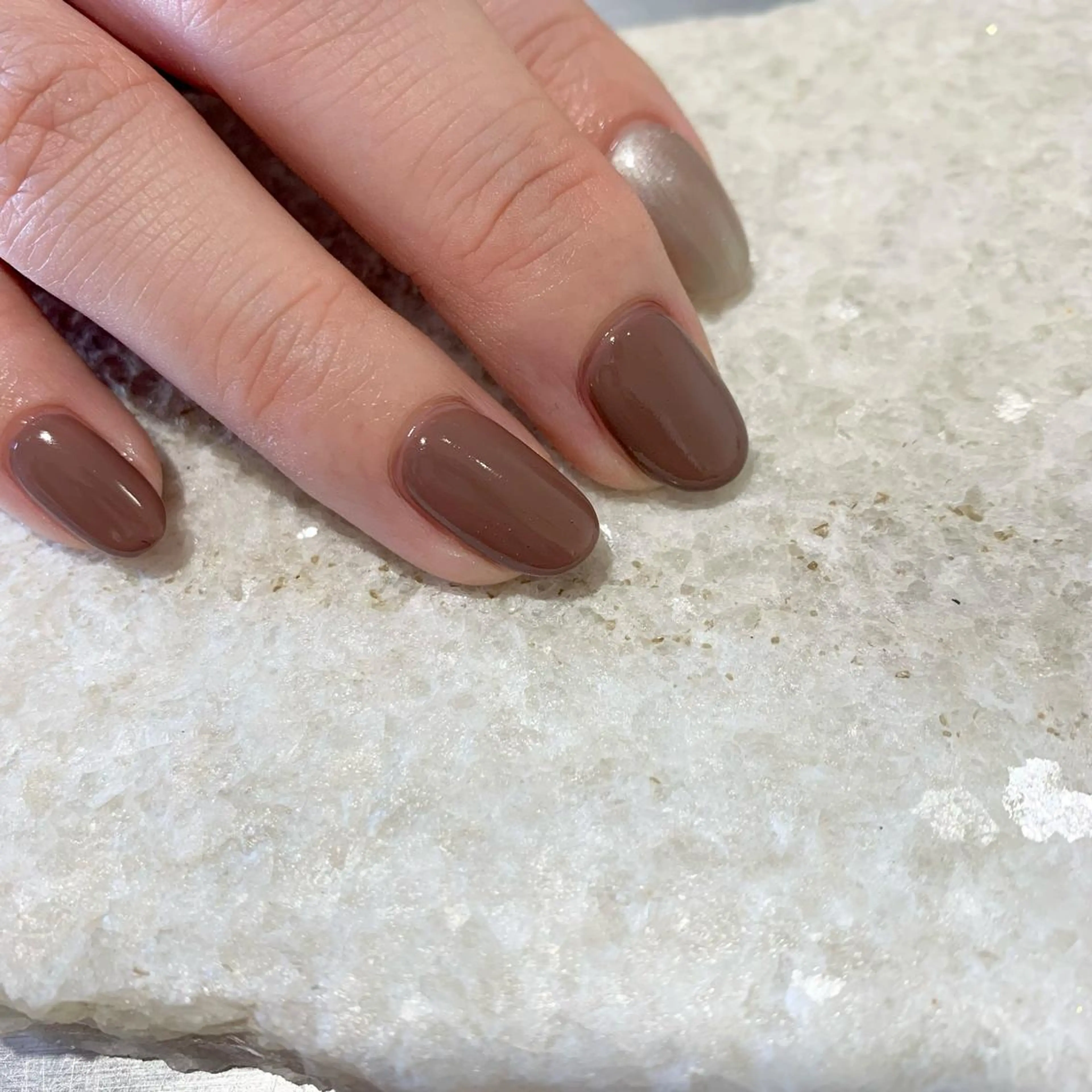 ネイル 片野 菜々のネイルデザイン